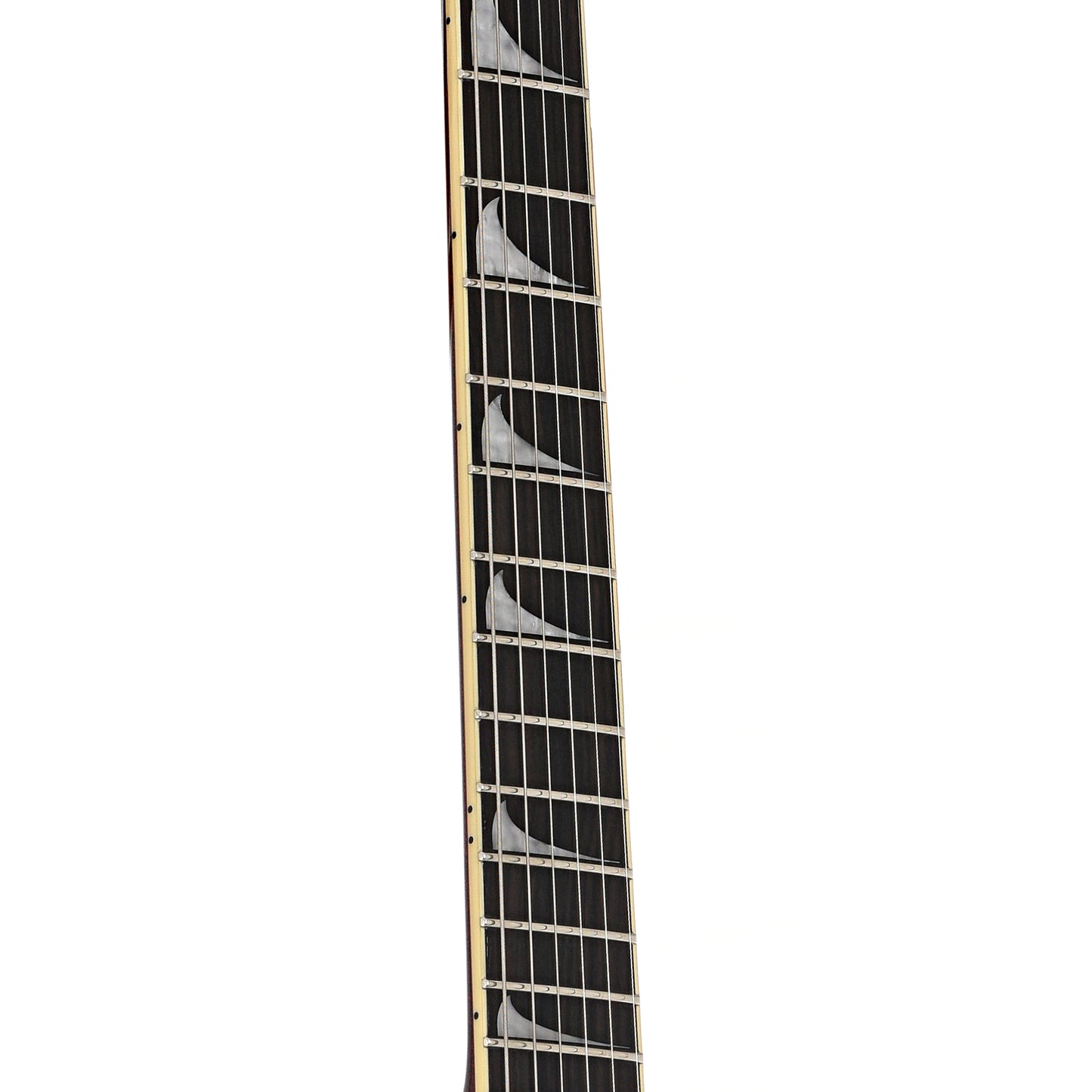 Fretboard of ESP LTD KH-V Electric Guitar, Red Sparkle