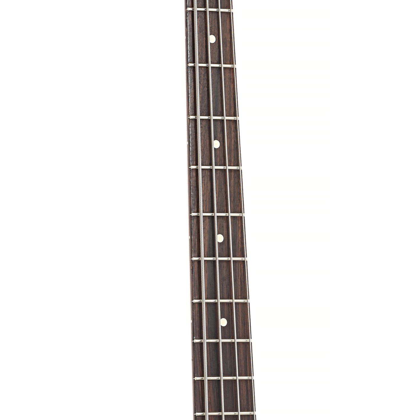 Fretboard of Fender Jazz Bass Plus (c.1992)