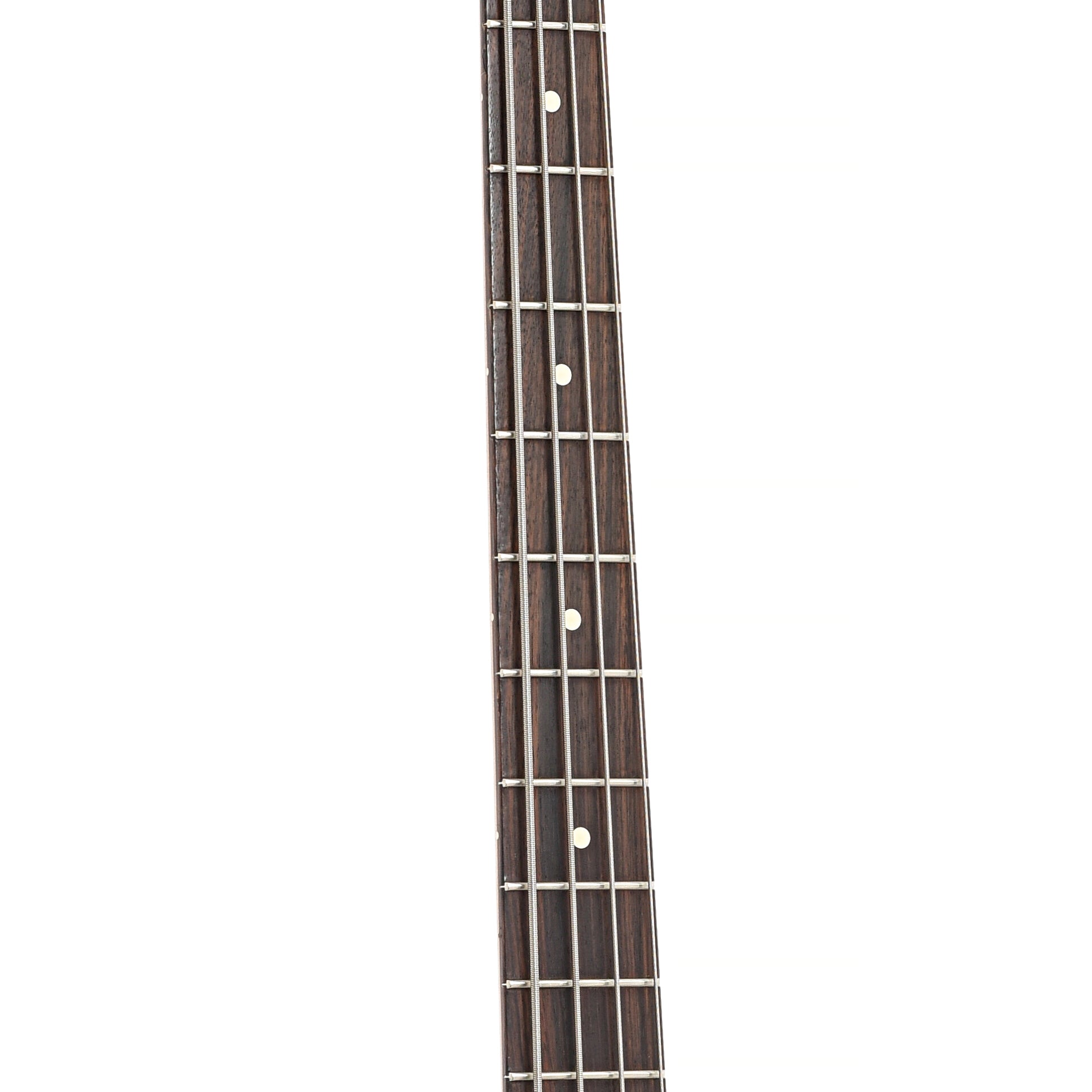 Fretboard of Fender Jazz Bass Plus (c.1992)