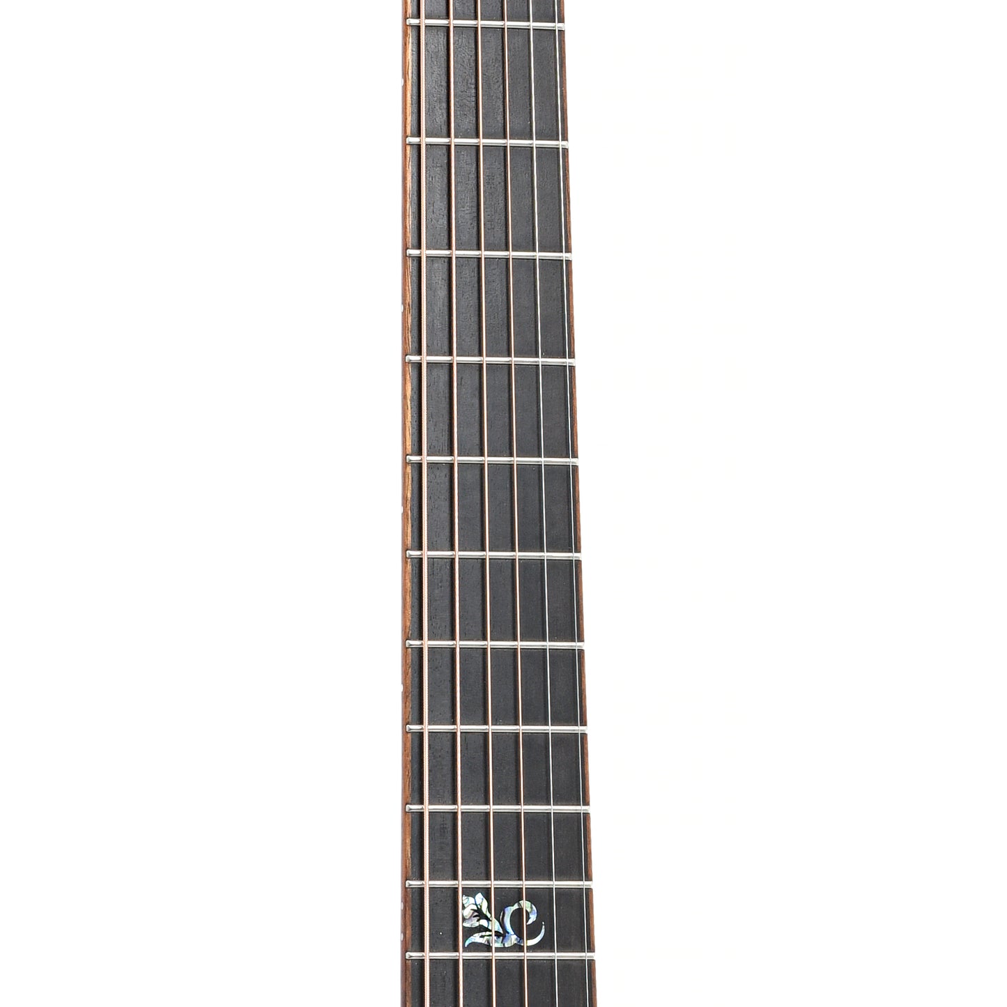 Fretboard of Morris S-101 III Grand Auditorium Acoustic Guitar (2011)