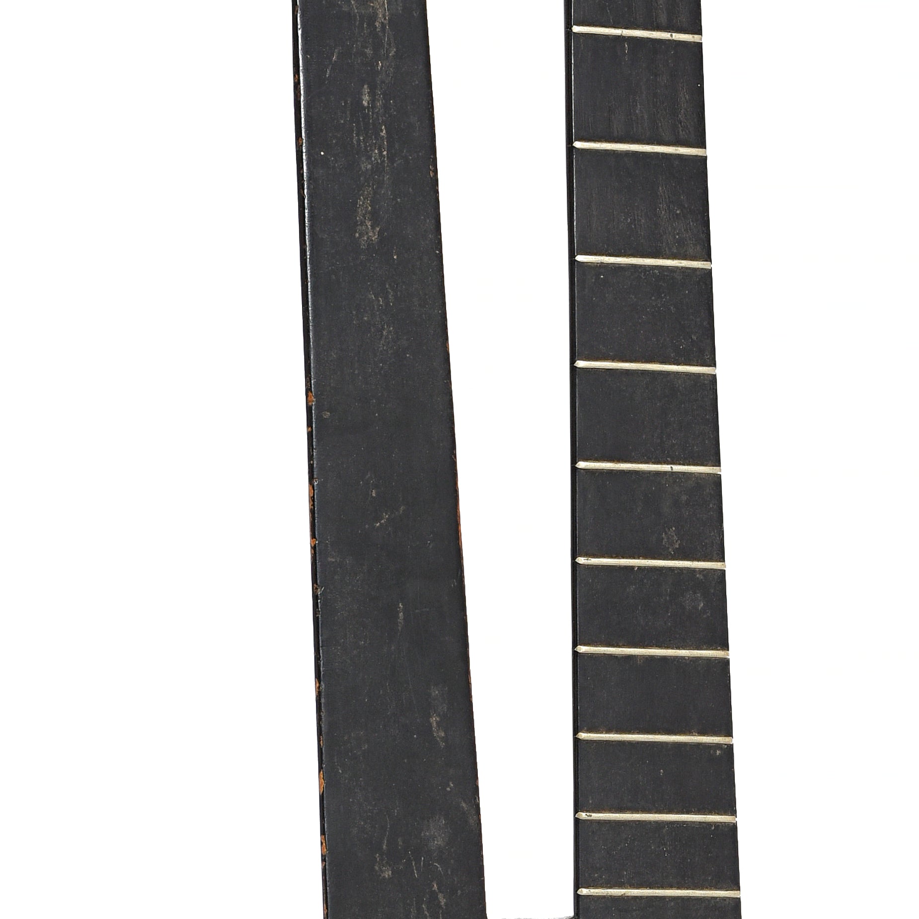 Fretboard of Unknown Maker Vienna Style Contra Guitar (1870s?)