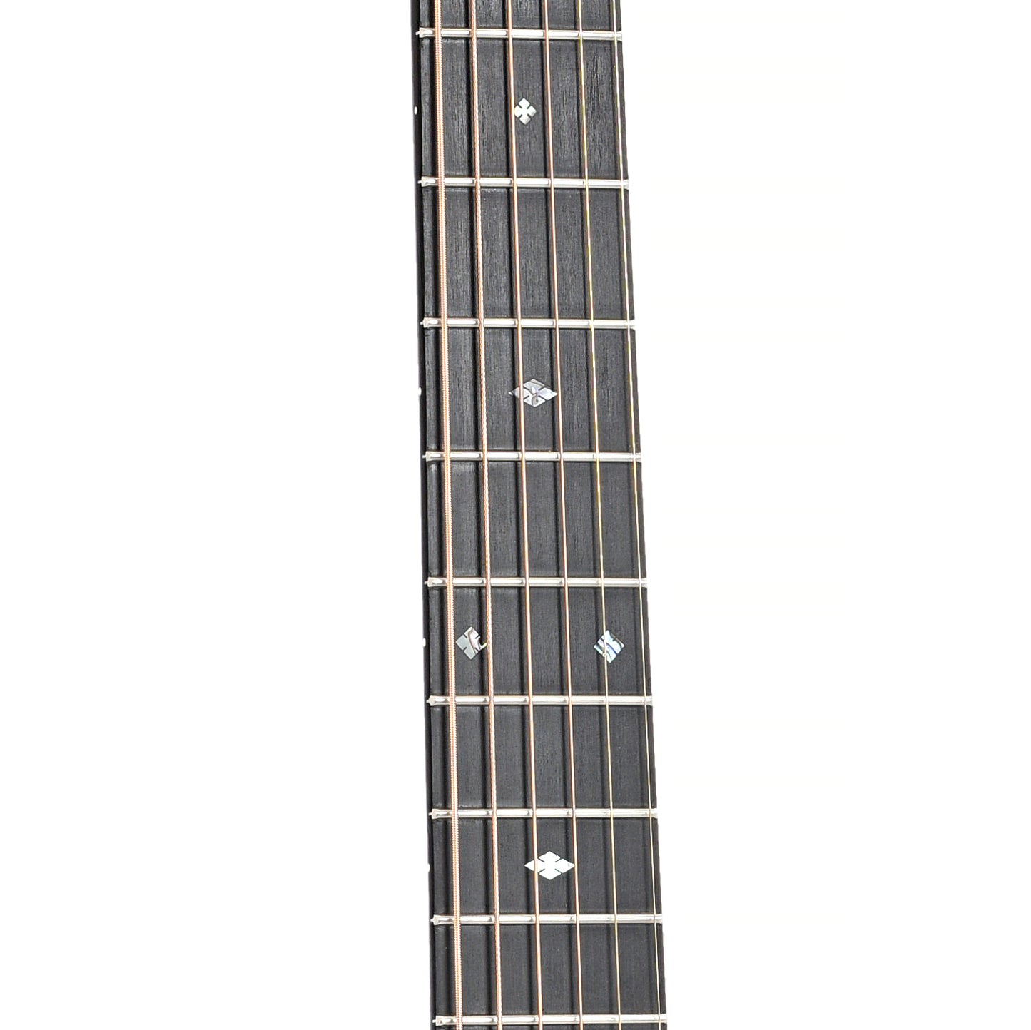 Fretboard of Halliday H1930 Acoustic Guitar (2020)