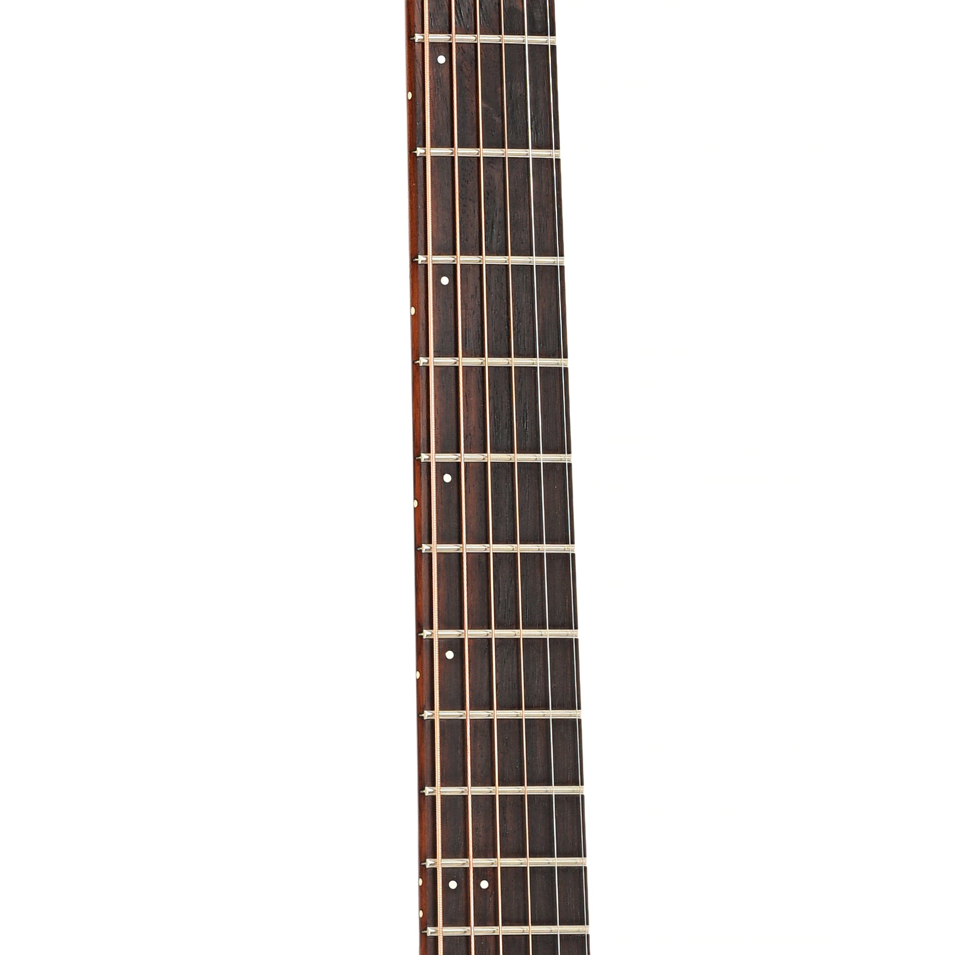 Fretboard of Godin A6 Acoustic-Electric Guitar