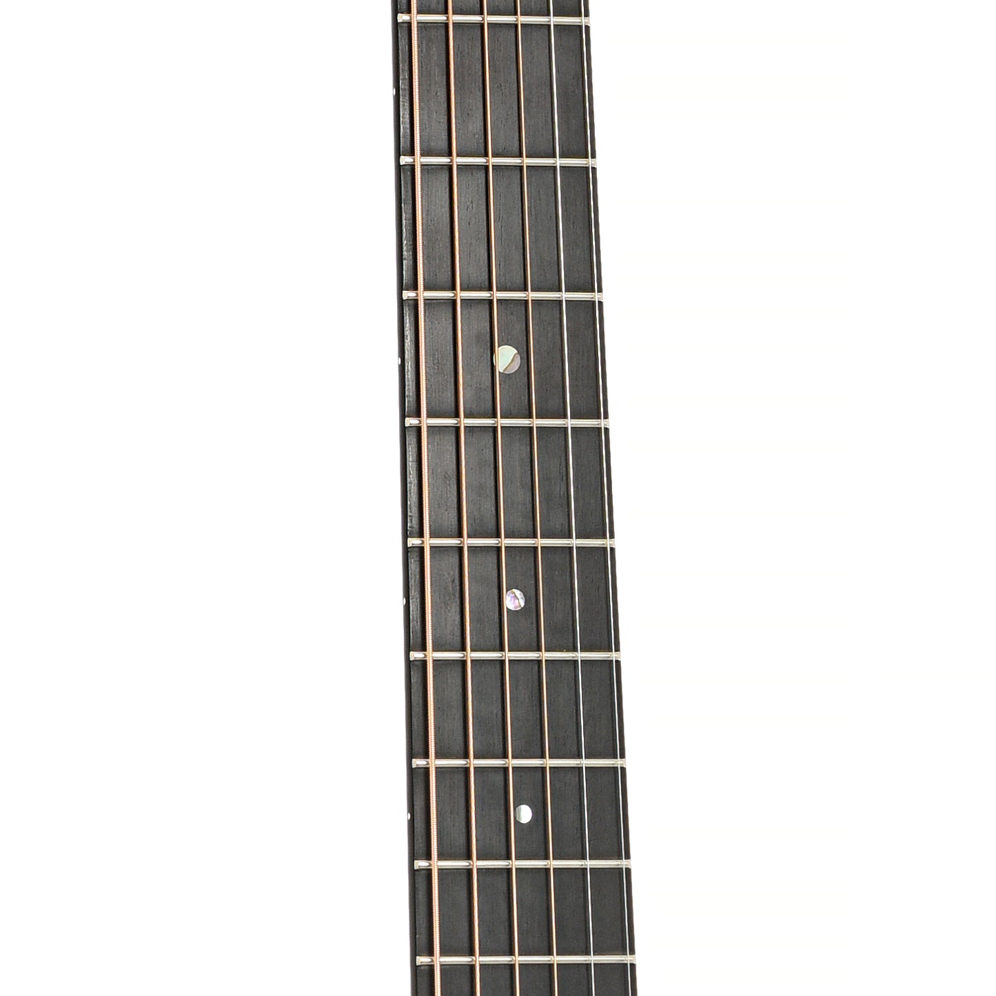 Fretboard of Martin D-18 Acoustic Guitar (2021)