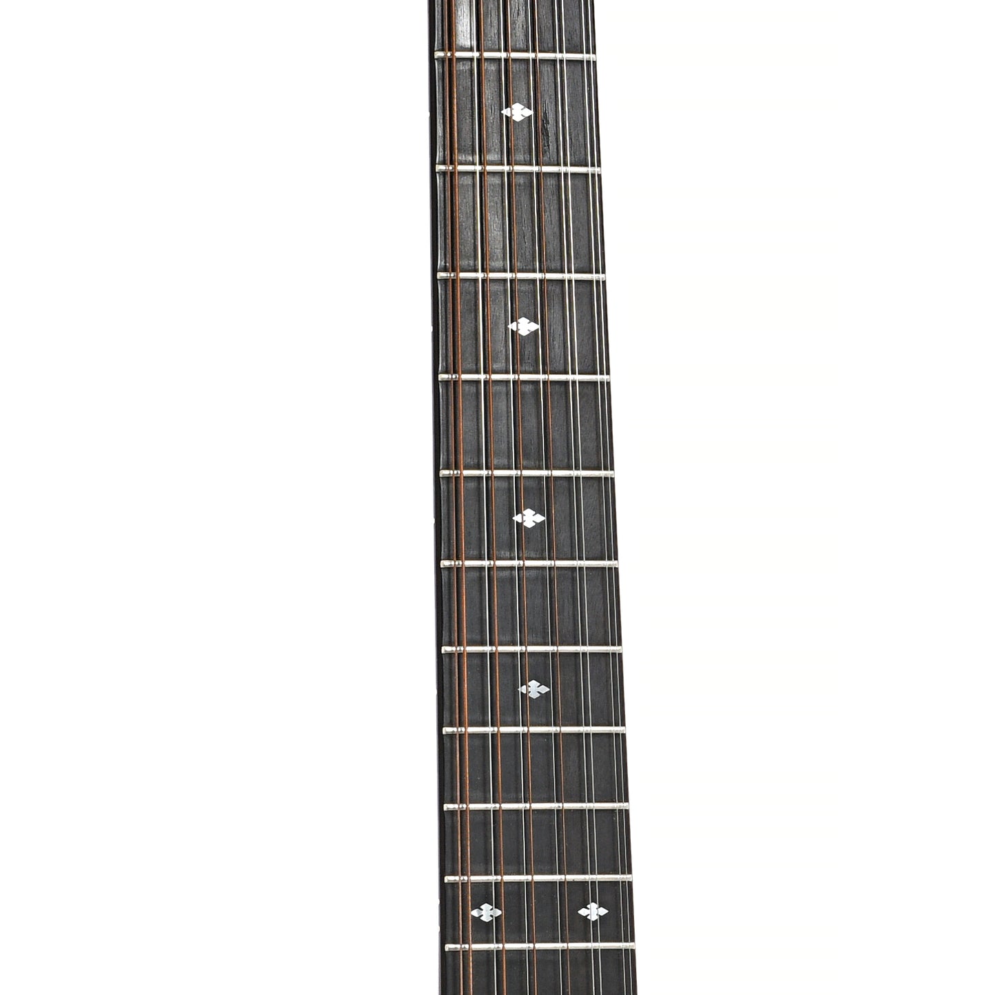 Fretboard of Taylor 555 12-String Acoustic Guitar (1993)