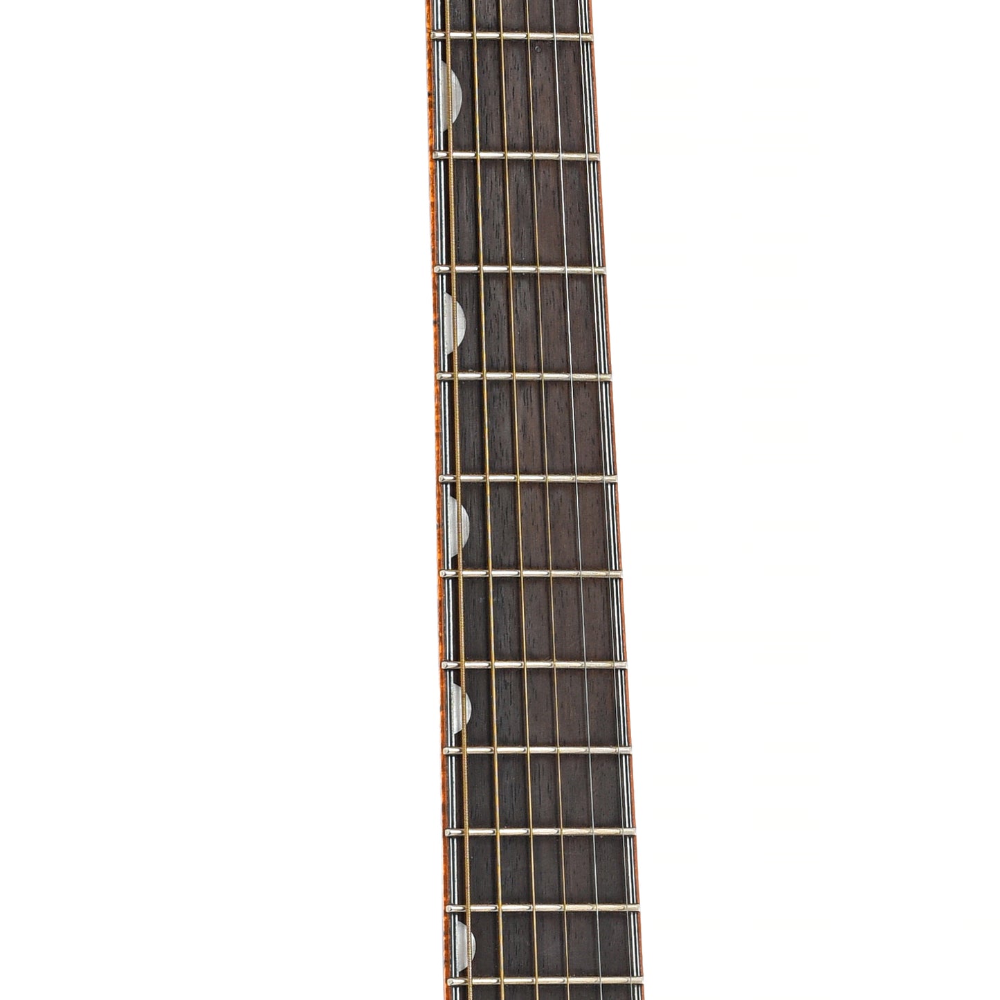 Fretboard of Gretsch G5021E Rancher Penguin Parlor Acoustic-Electric Guitar (2021)