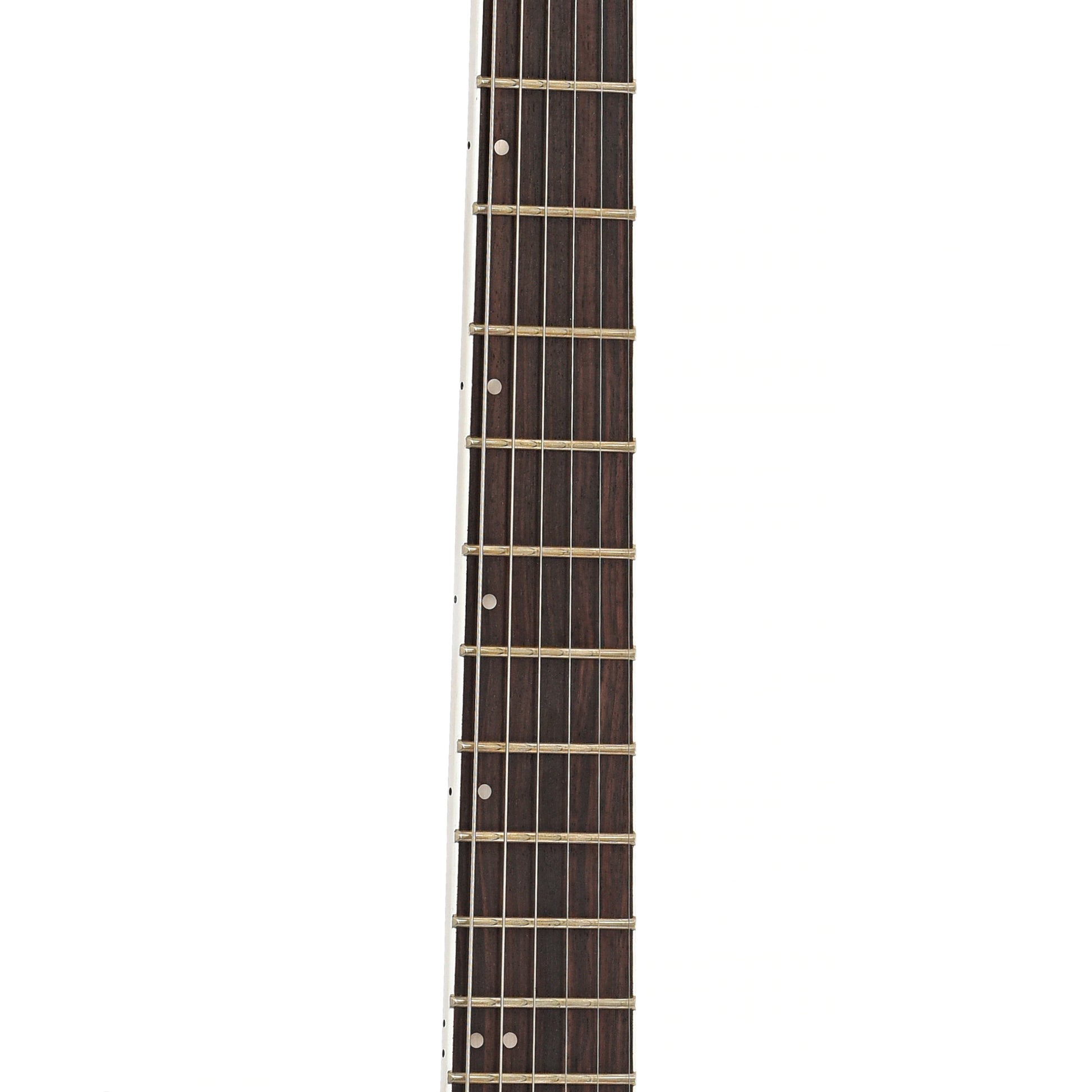 fretboard of Ibanez B-Stock S770 Electric Guitar, Cosmic Blue Frozen Matte