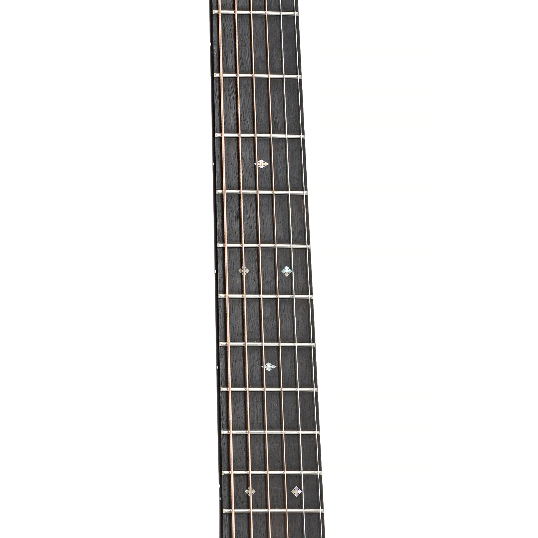 Fretboard of Martin OM-28E Acoustic-Electric Guitar (2022)