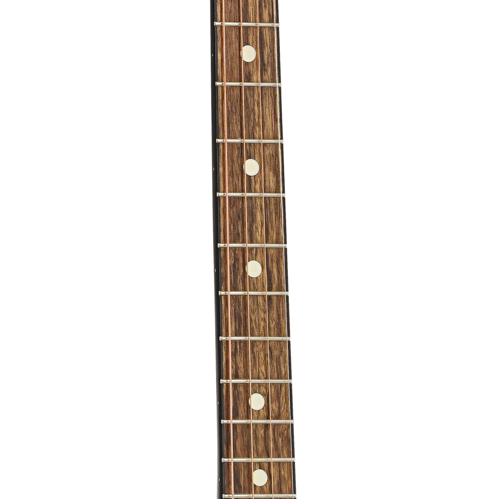 Fretboard of Recording King Dirty 30s Series 7 Tenor Guitar (2023)
