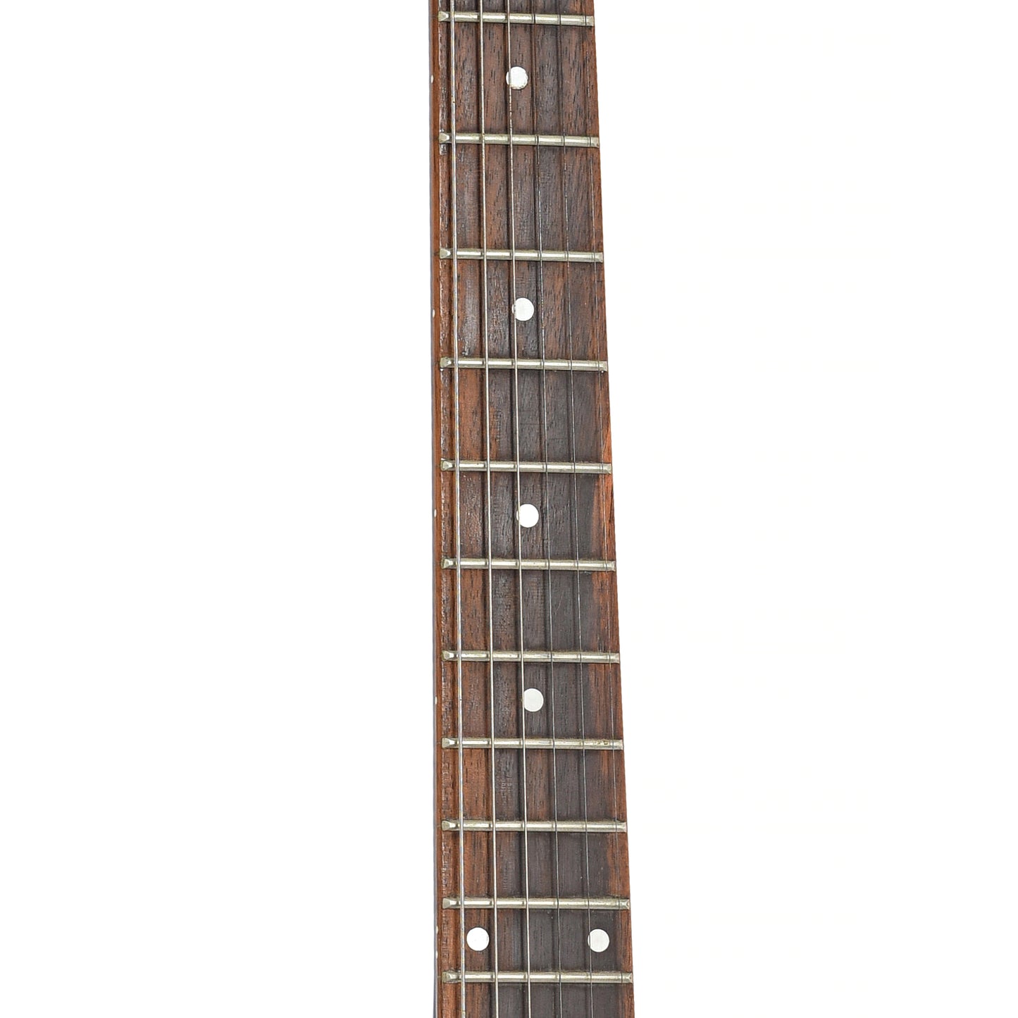 Fretboard of Oscar Schmidt OE30 Delta King Hollow Body Electric Guitar