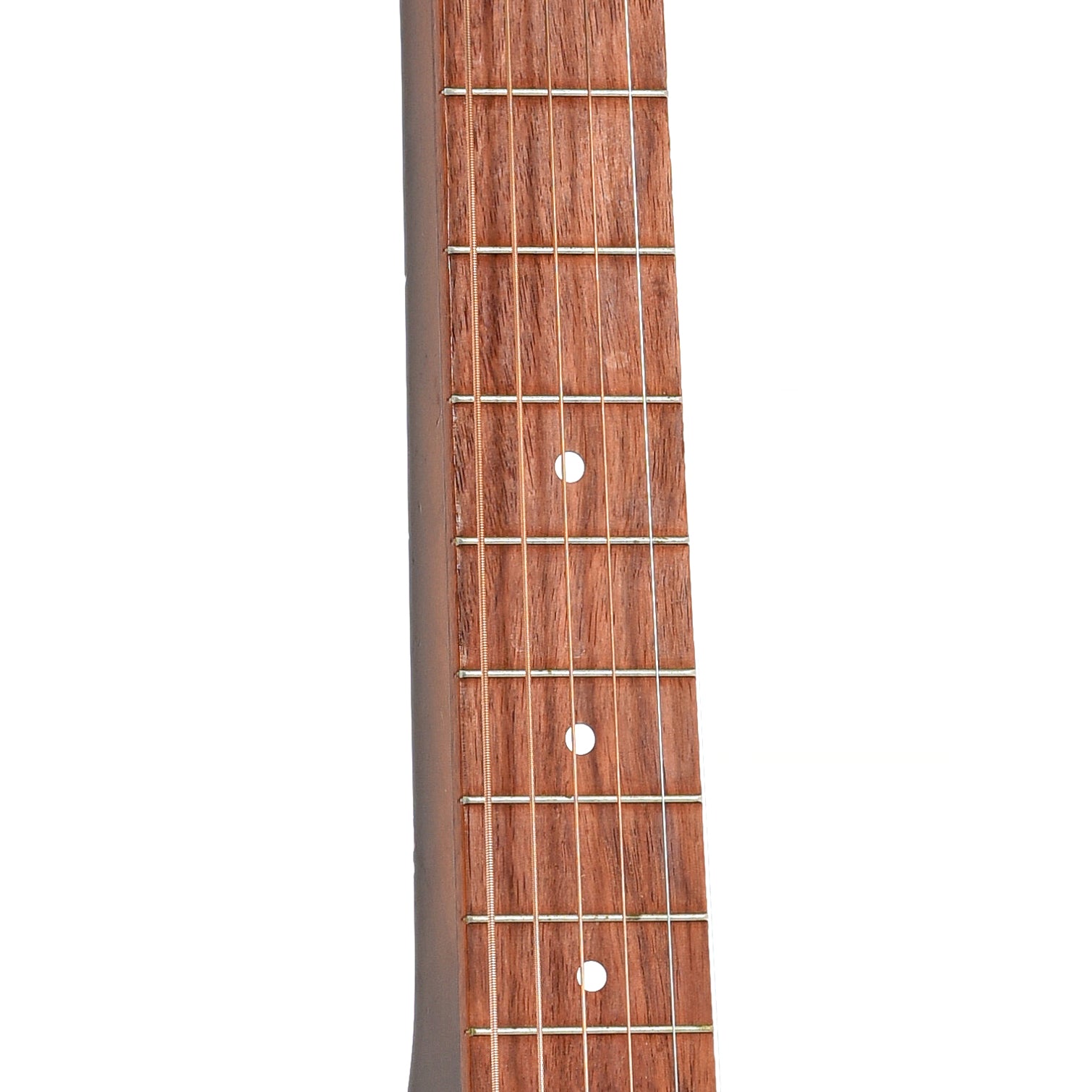 Fretboard of Dobro 60DS Squareneck Resonator Guitar (1987)