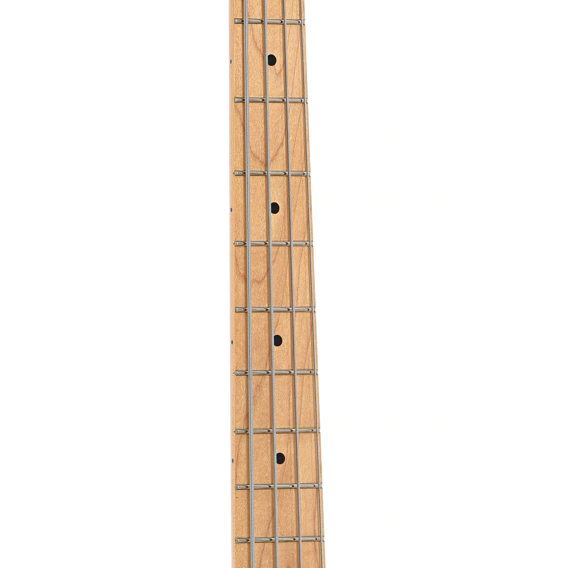 Fretboard of Fender Standard Precision Bass (2016)