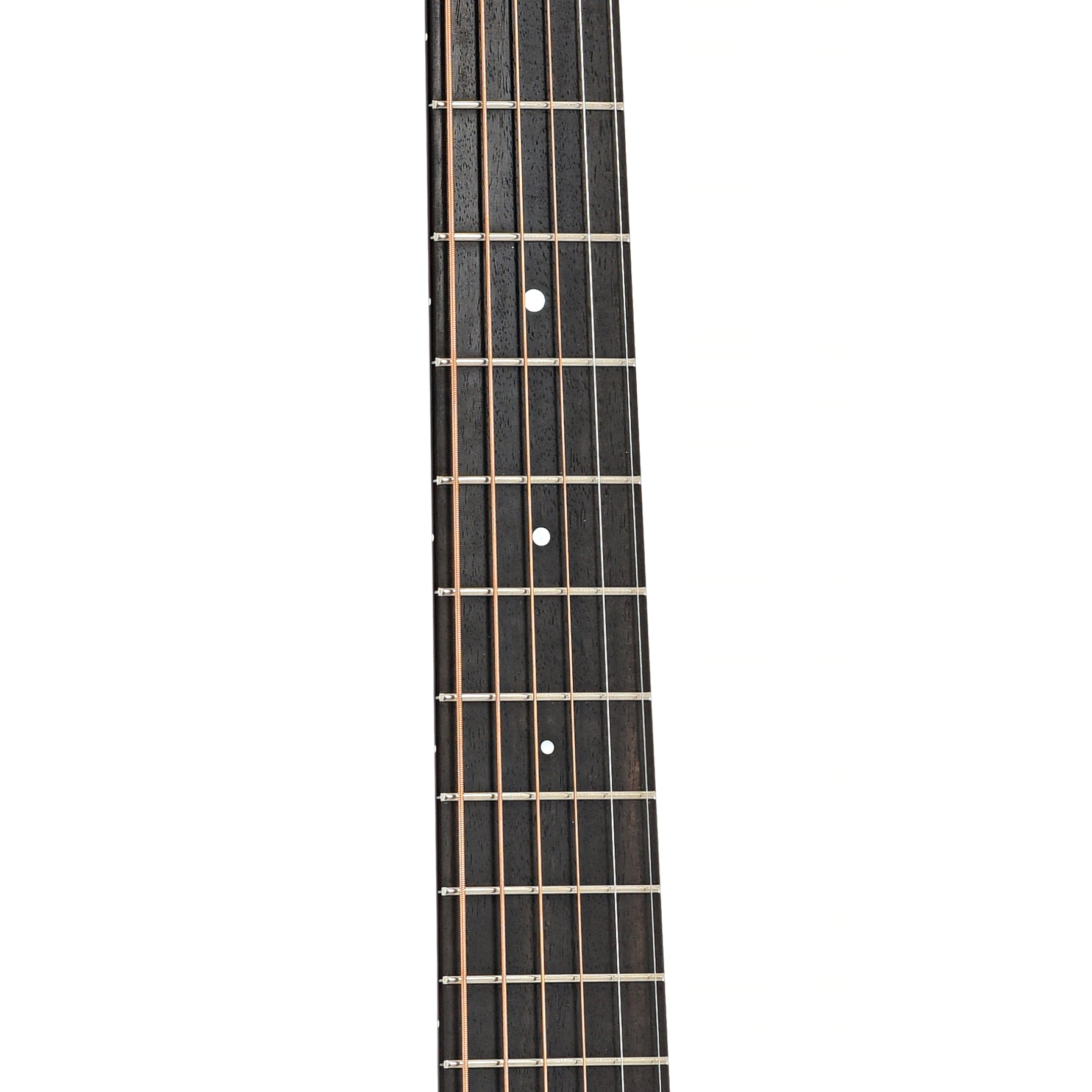fretboard of Collings 01 14-Fret Acoustic Guitar
