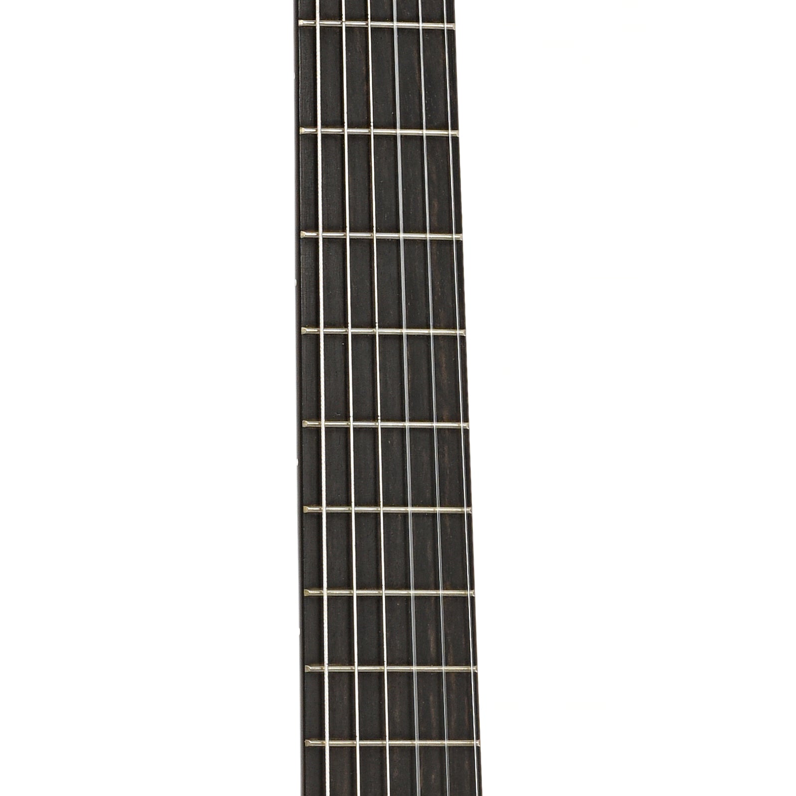 fretboard of Cordoba Fusion 14 Maple Nylon String Acoustic-Electric Guitar (2021)