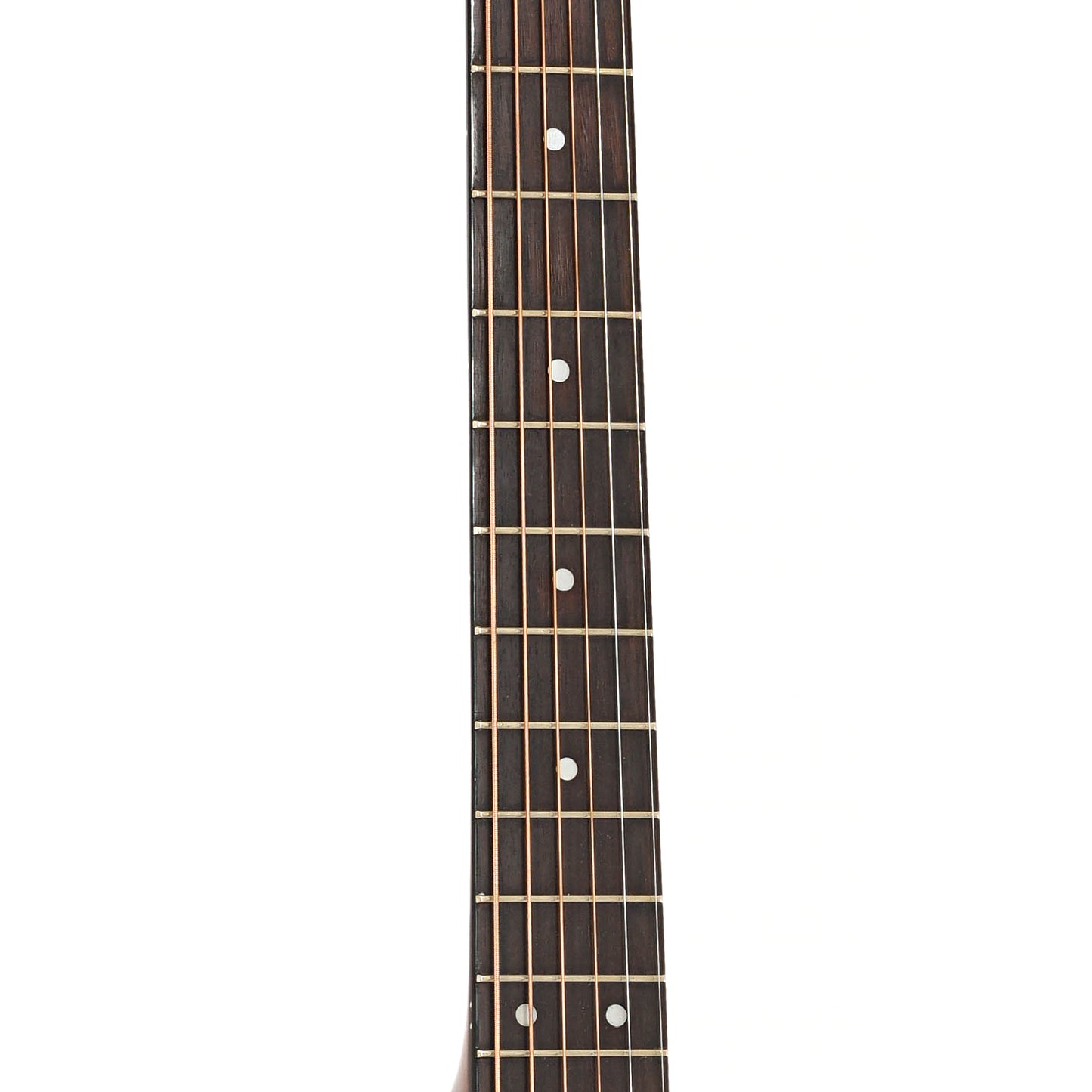 Fretboard of Ibanez Artwood AW10-CE Acoustic-Electric Guitar (2000)