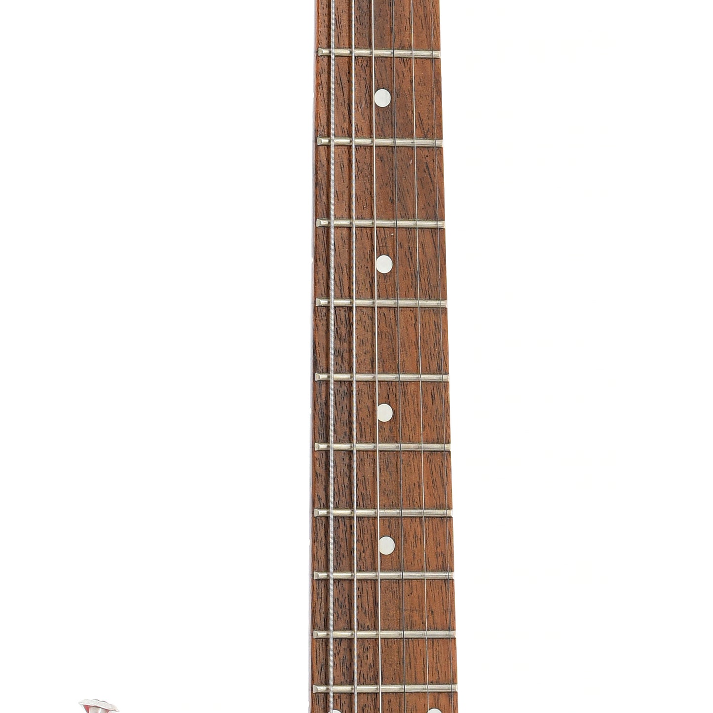 Fretboard of Squier Mini Stratocaster Electric Guitar