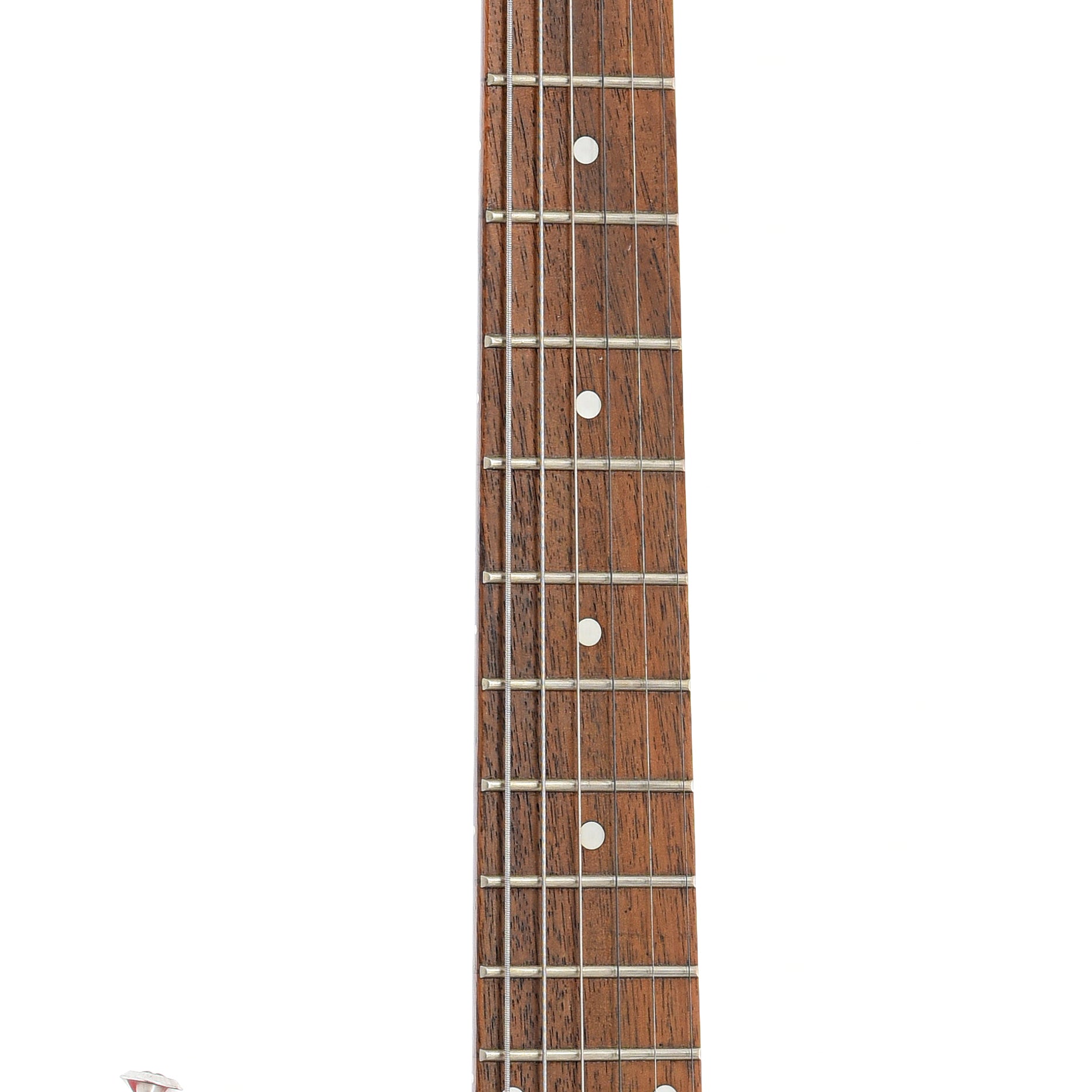 Fretboard of Squier Mini Stratocaster Electric Guitar
