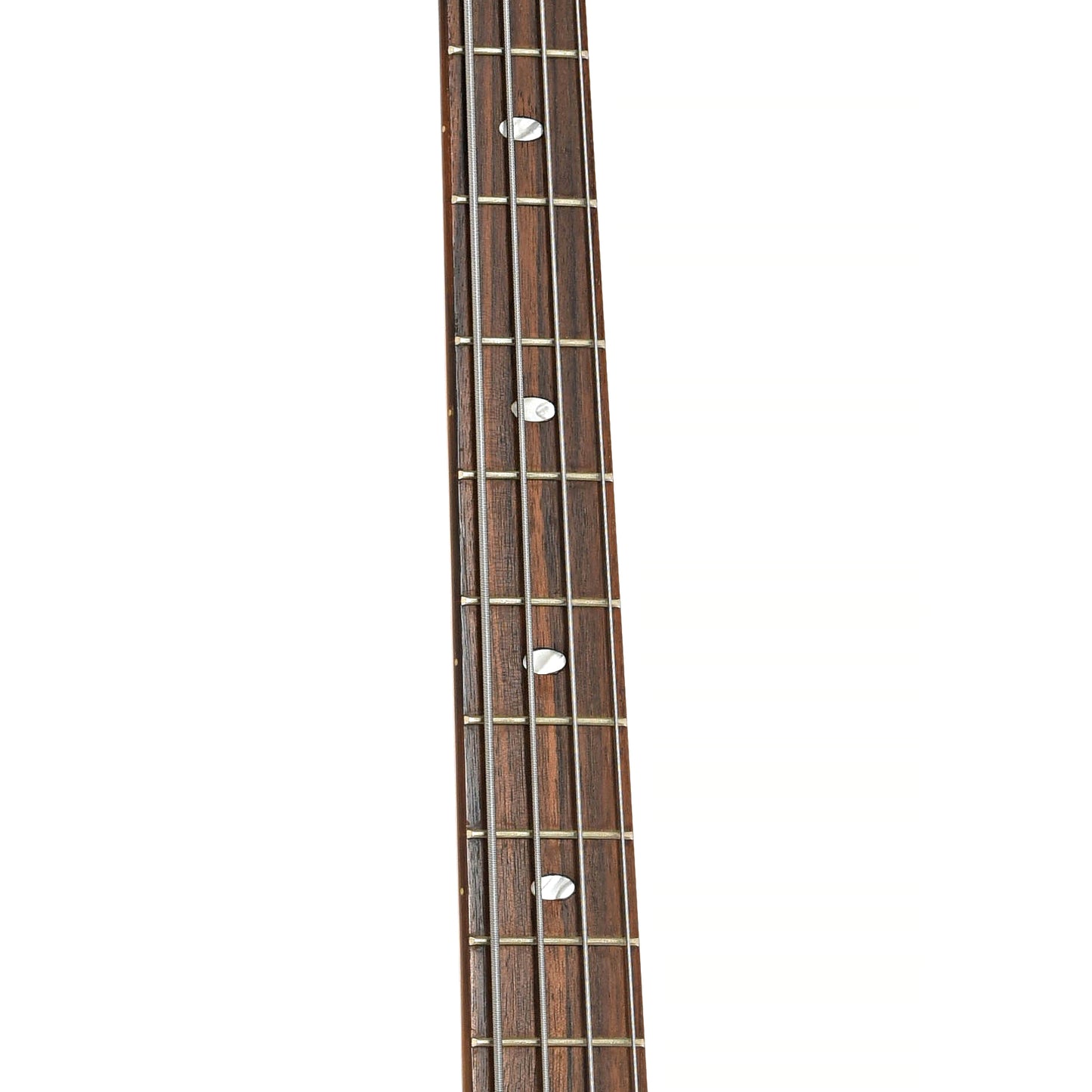 Fretboard of Jay Turser JTB-1004 4-String Electric Bass