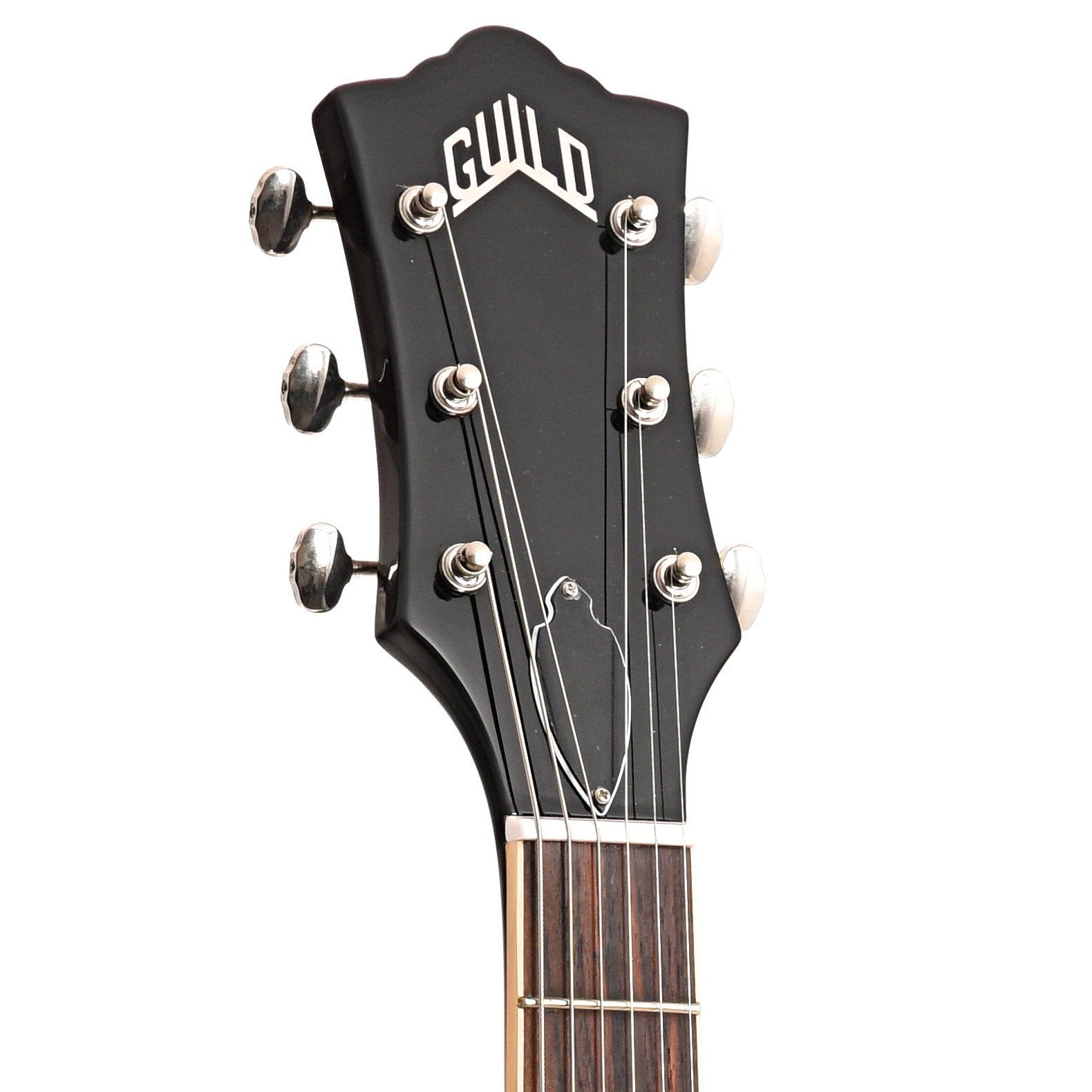 Image 7 of Guild B-Stock Starfire I Single Cutaway Semi-Hollow Body Guitar, Antique Burst Finish - SKU# GSF1SC-BSTOCKATB : Product Type Hollow Body Electric Guitars : Elderly Instruments