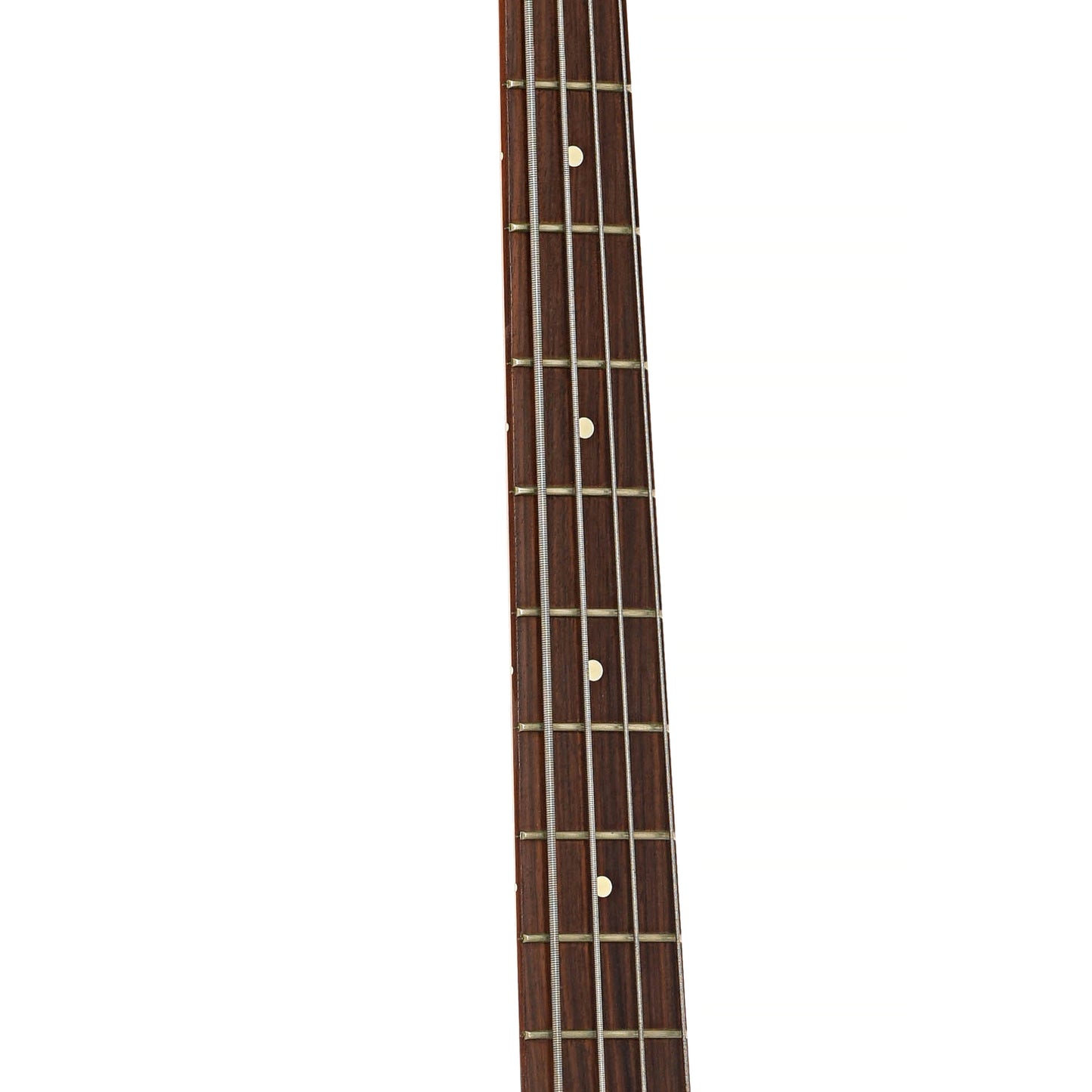 Fretboard of Fender Standard Jazz 4-String Electric Bass