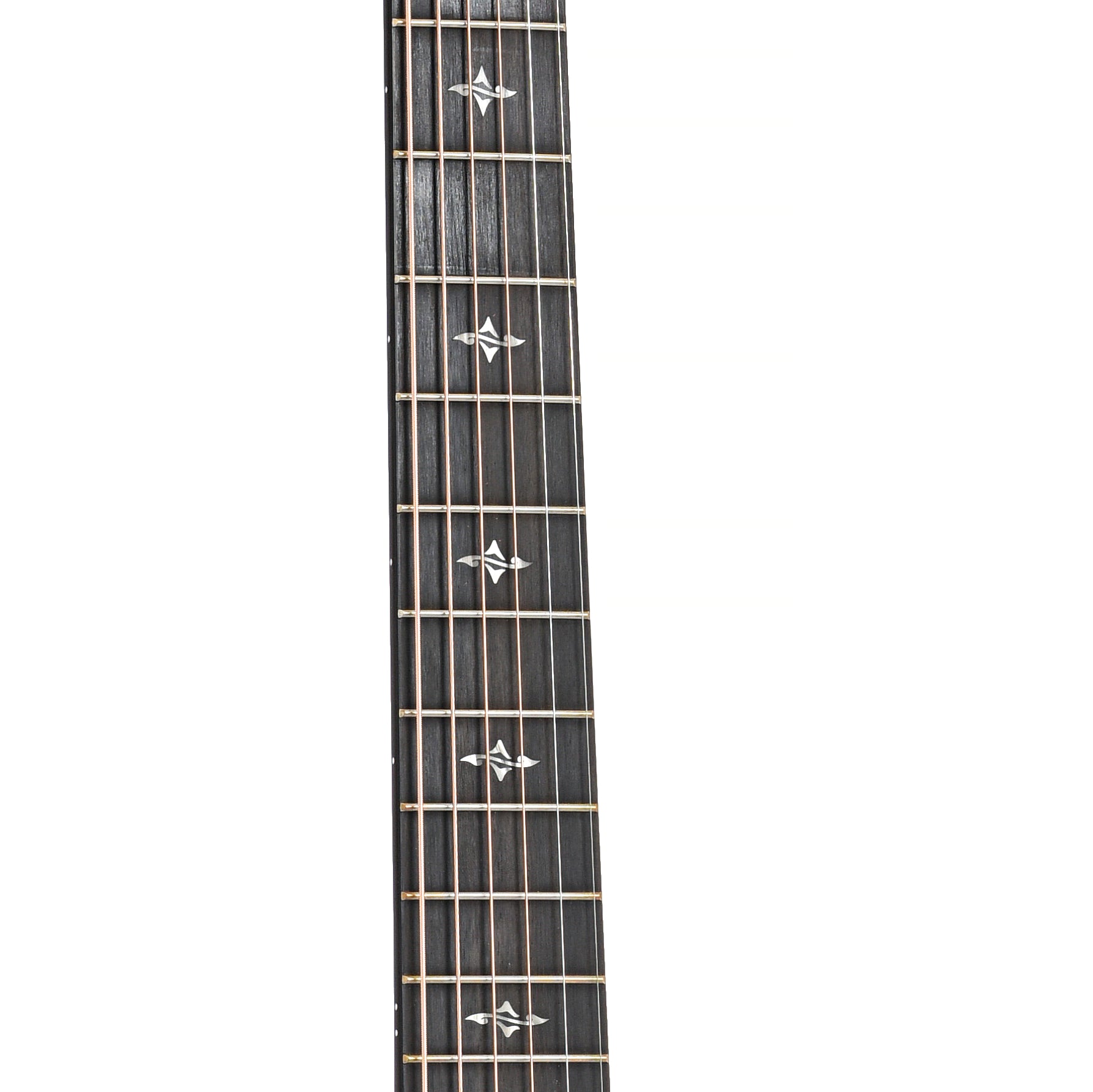 Fretboard of Taylor 414ce-R Acoustic Guitar, Tobacco Sunburst
