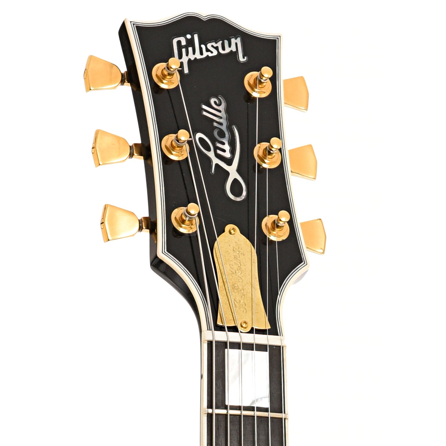Front headstock of Gibson Lucille