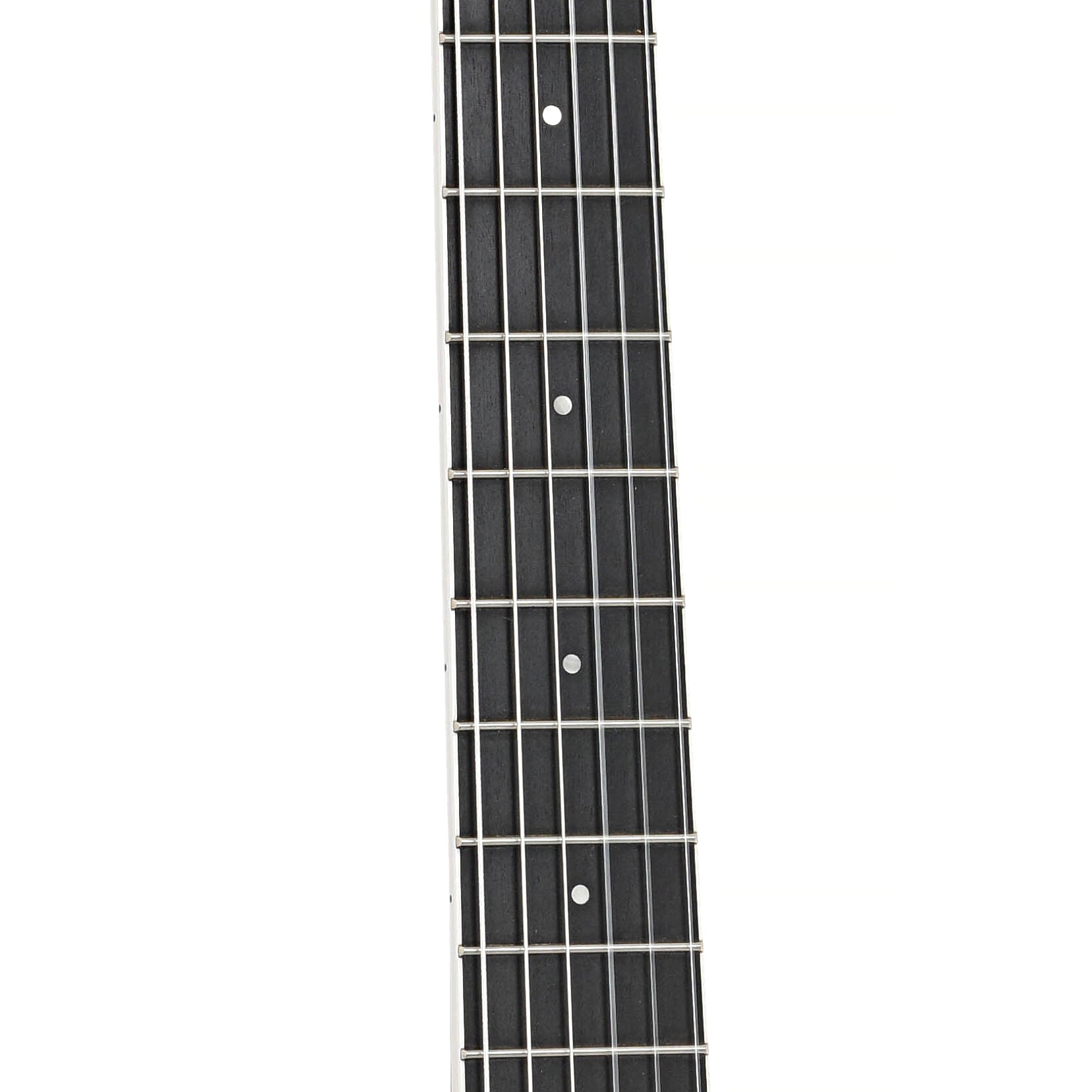 Fretboard of Taylor 412ce-N Nylon String Acoustic Guitar (2015)