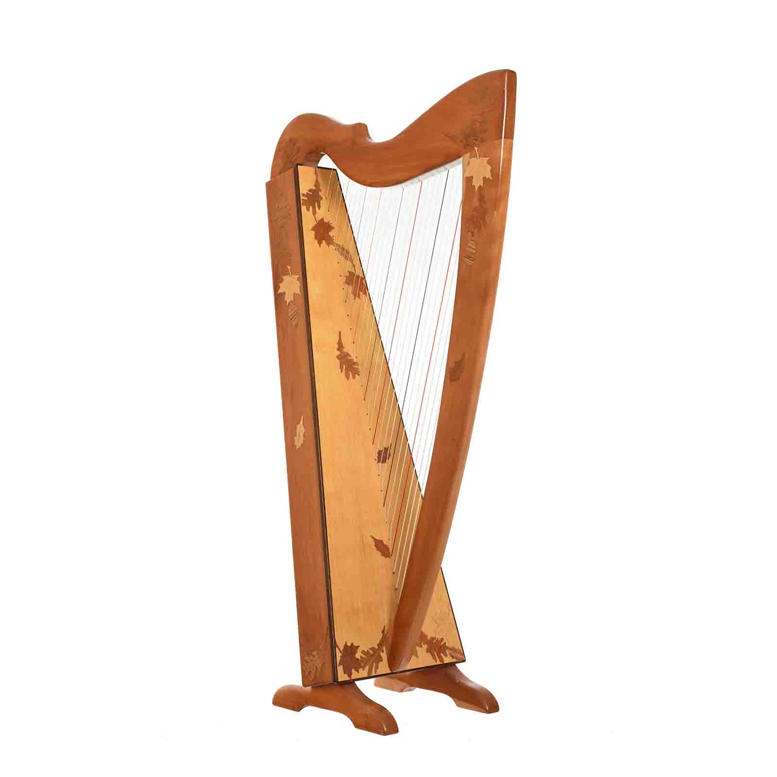 Lewis Creek Alder Creek Model Celtic Harp (2003) – Elderly Instruments