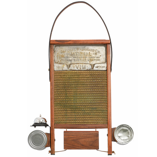 Front of Pel-Tone Deluxe Washboard, WB113