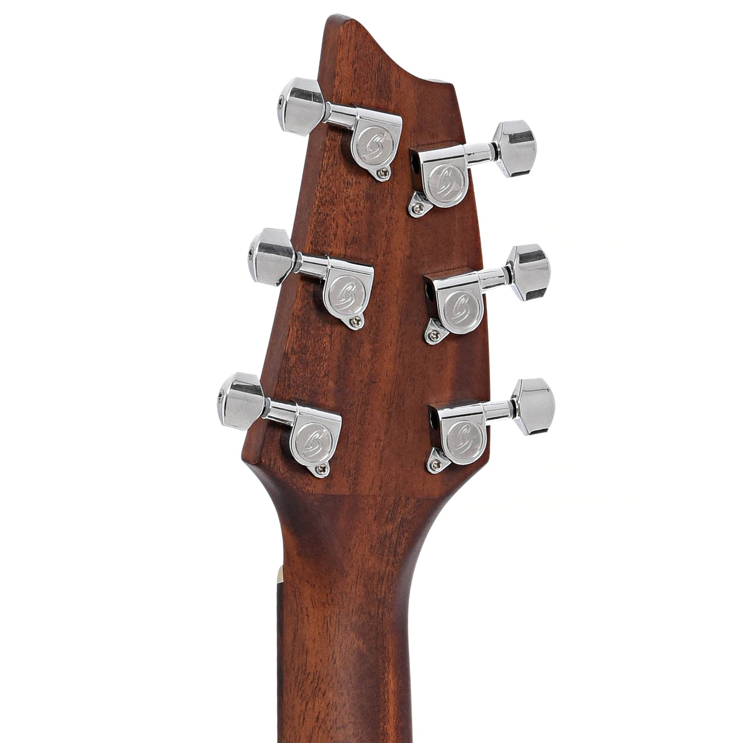 Back headstock of Breedlove Discovery S Concert CE Acoustic-Electric Guitar (2021)