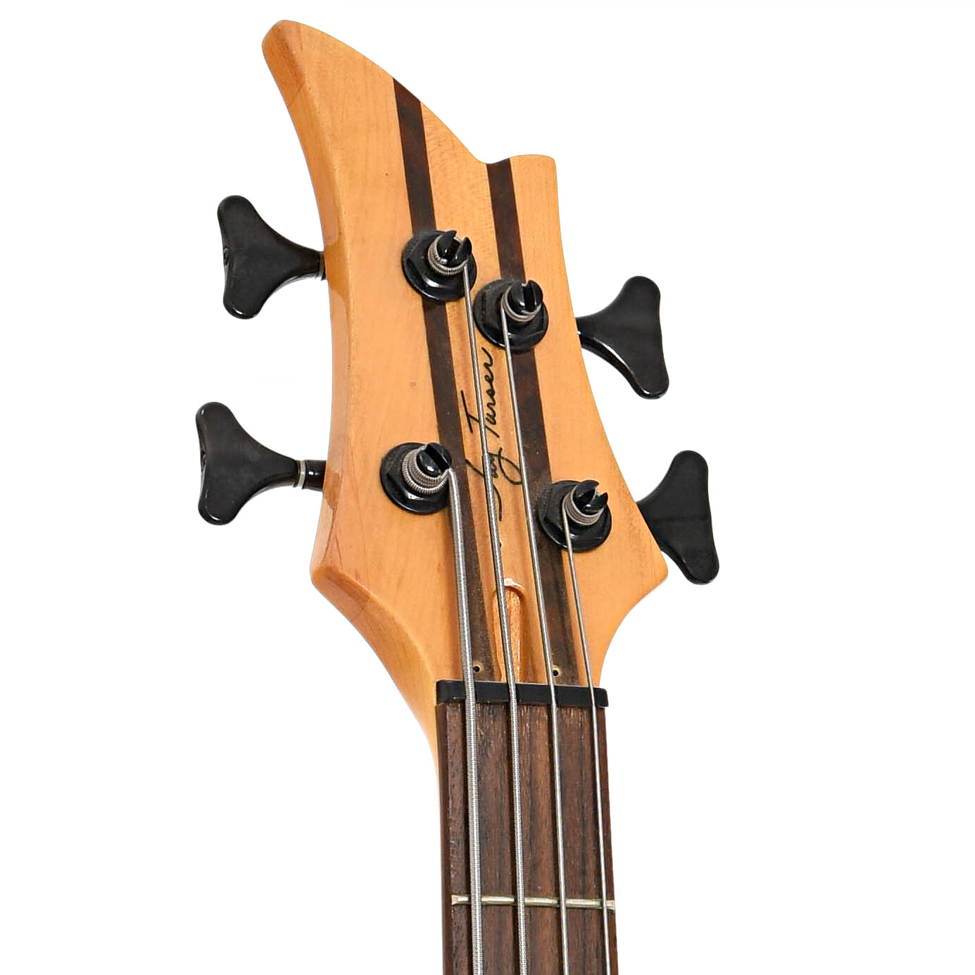 Front headstock of Jay Turser JTB-1004 4-String Electric Bass