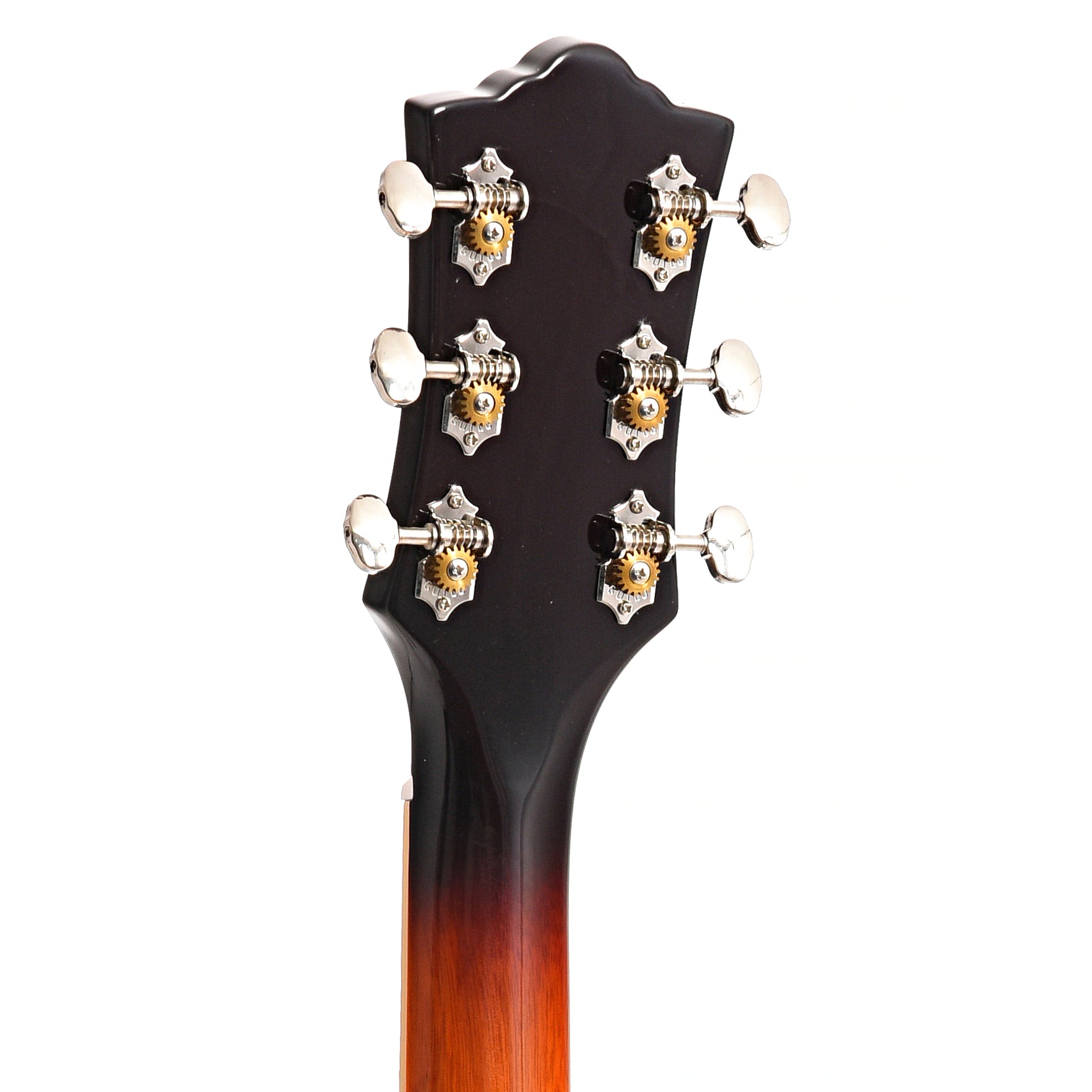 Image 8 of Guild B-Stock Starfire I Single Cutaway Semi-Hollow Body Guitar, Antique Burst Finish - SKU# GSF1SC-BSTOCKATB : Product Type Hollow Body Electric Guitars : Elderly Instruments