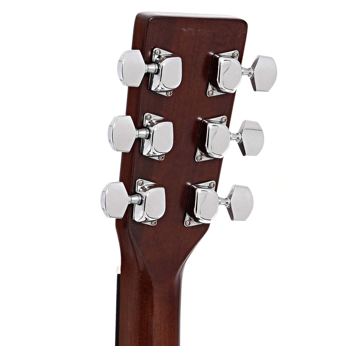 Back headstock of Gould GF-90 Acoustic Guitar (1970's)