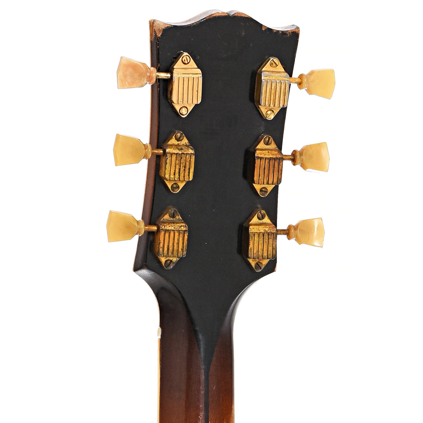 Back headstock of Gibson ES-5 Hollowbody Electric Guitar (1950)