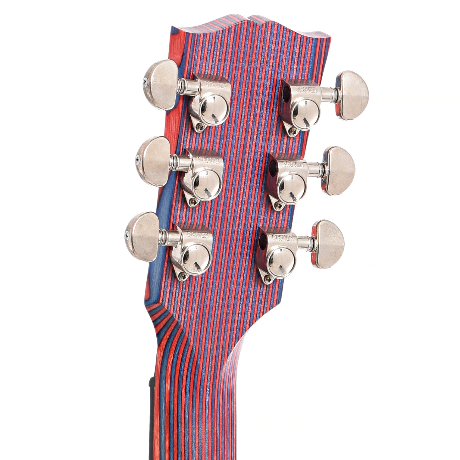 Back headstock of Gibson Zoot Suit SG Electric Guitar (2009)