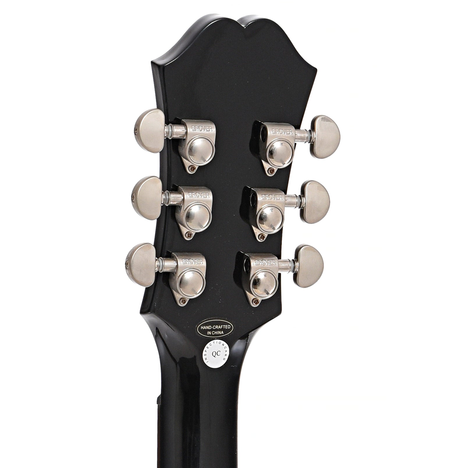 Back headstock of Epiphone DOT-VS  Hollowbody Electric Guitar