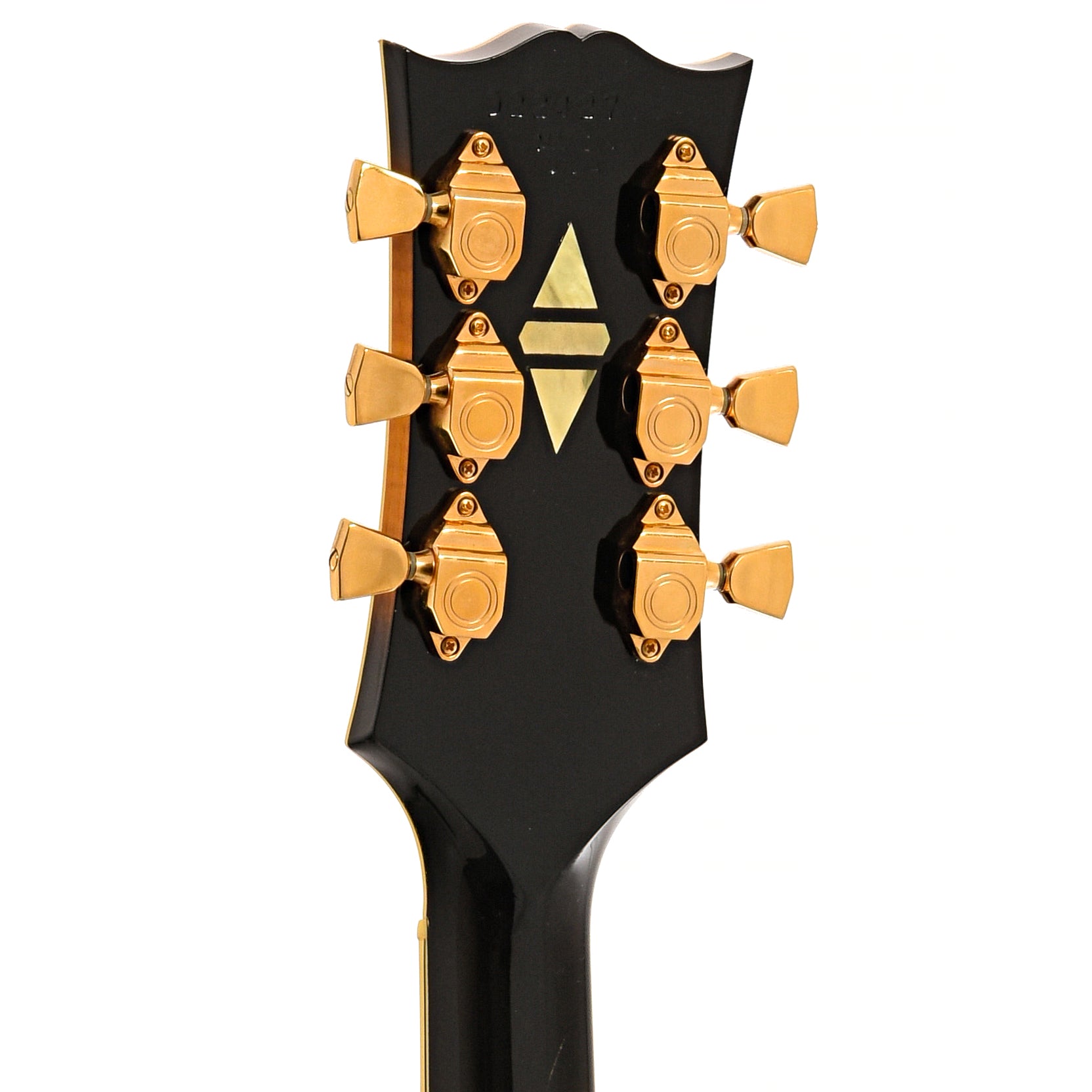 Back headstock of Gibson Super 400 CES Hollow Body