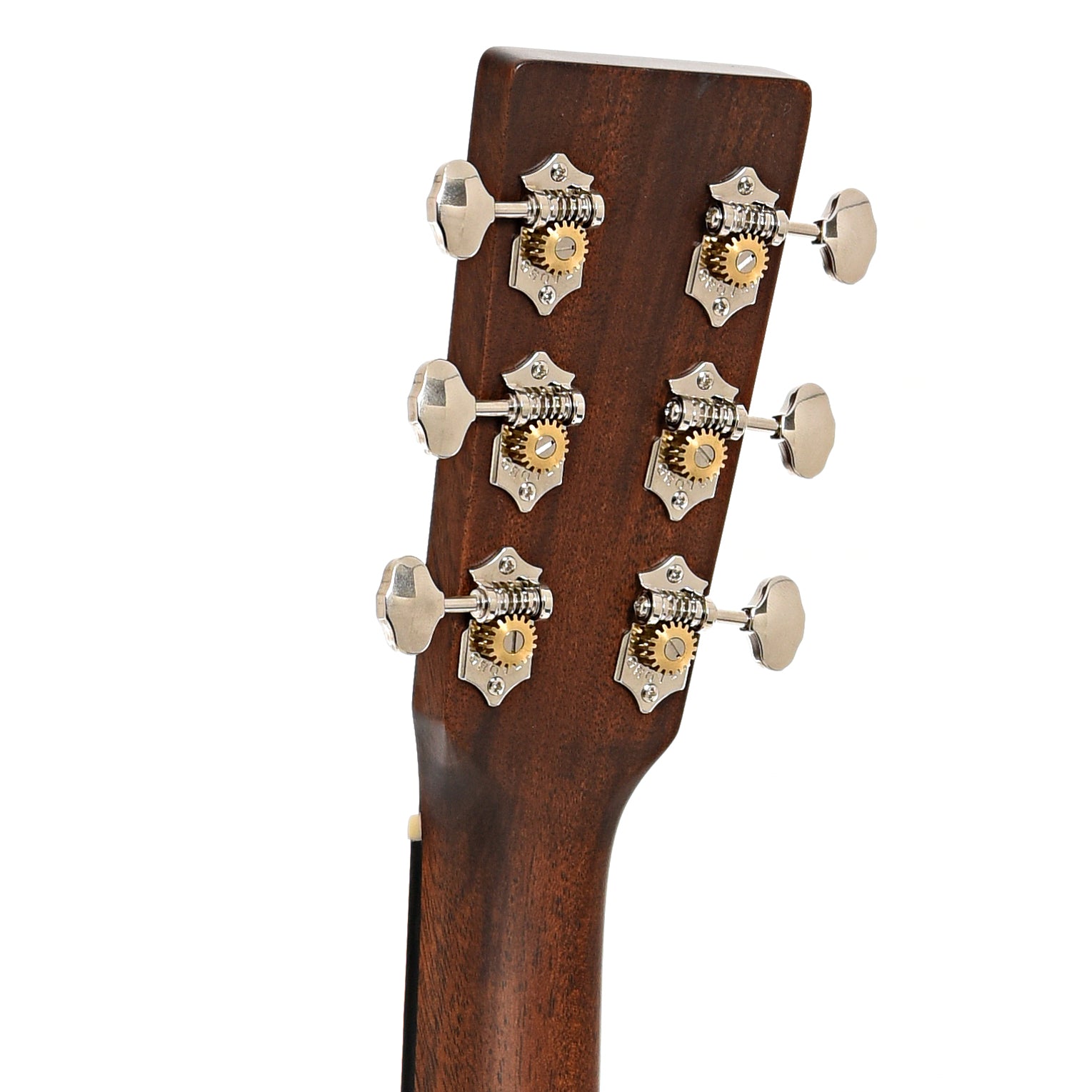 Back headstock of Martin D-18 Acoustic Guitar (2021)