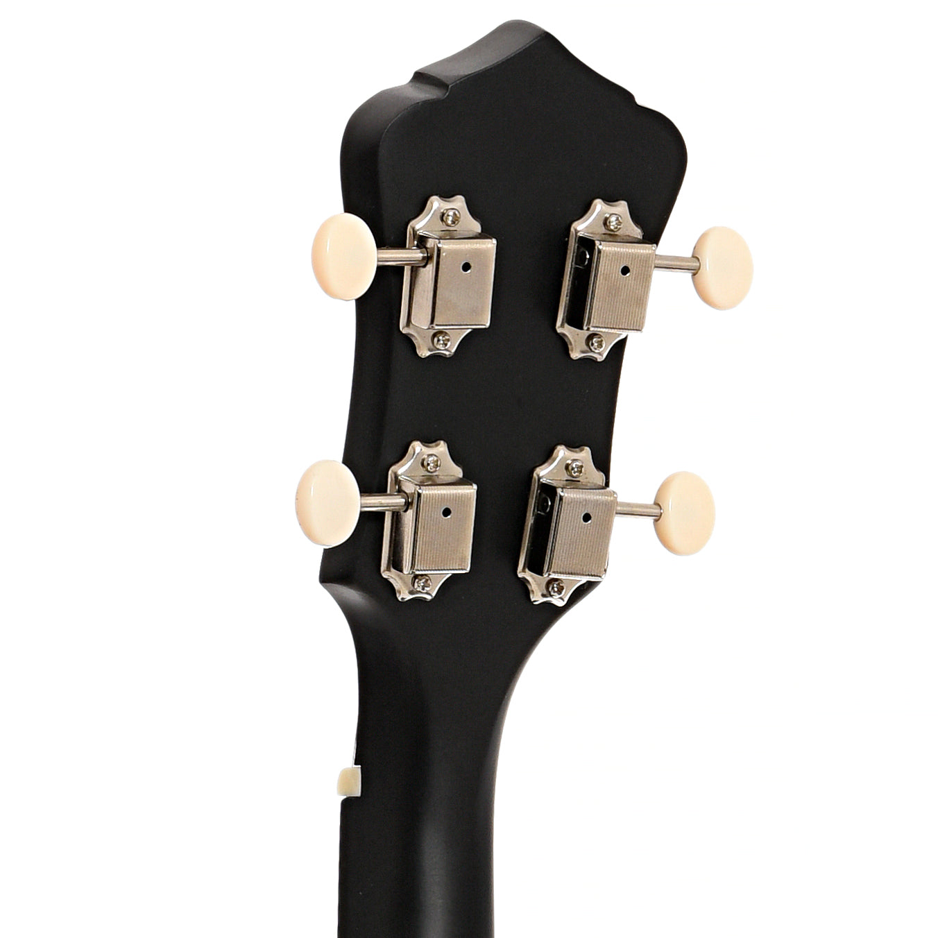 Back headstock of Recording King Dirty 30s Series 7 Tenor Guitar (2023)