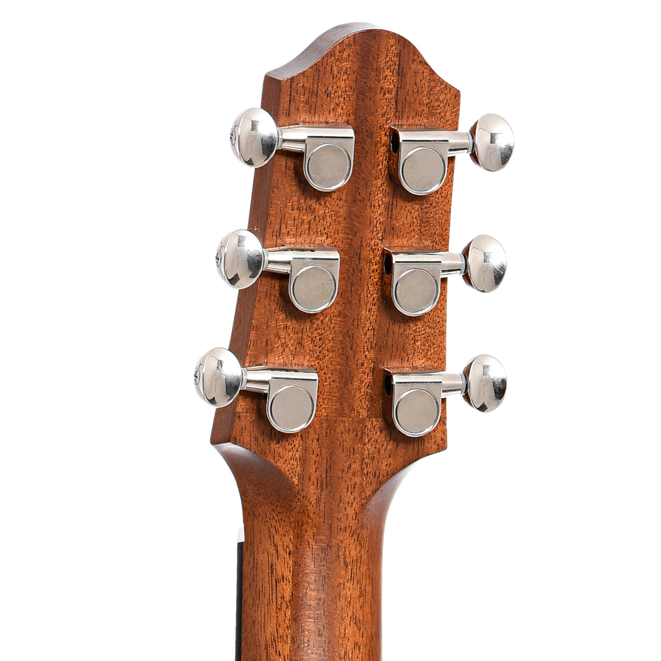 Back headstock of Yamaha SLG200S NT Silent Guitar (2022)