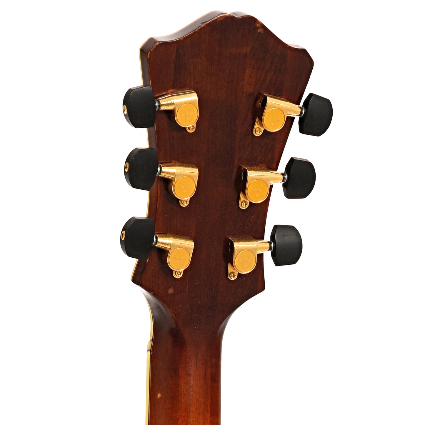 Back headstock of Eastman AR803 Archtop 