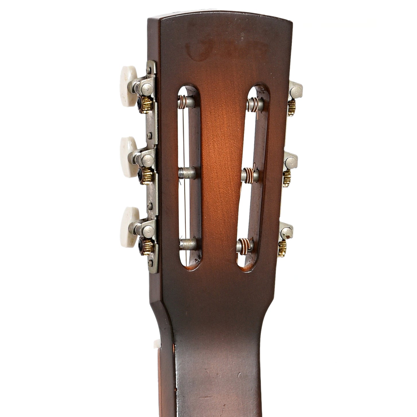 Back headstock of Dobro 60DS Squareneck Resonator Guitar (1987)
