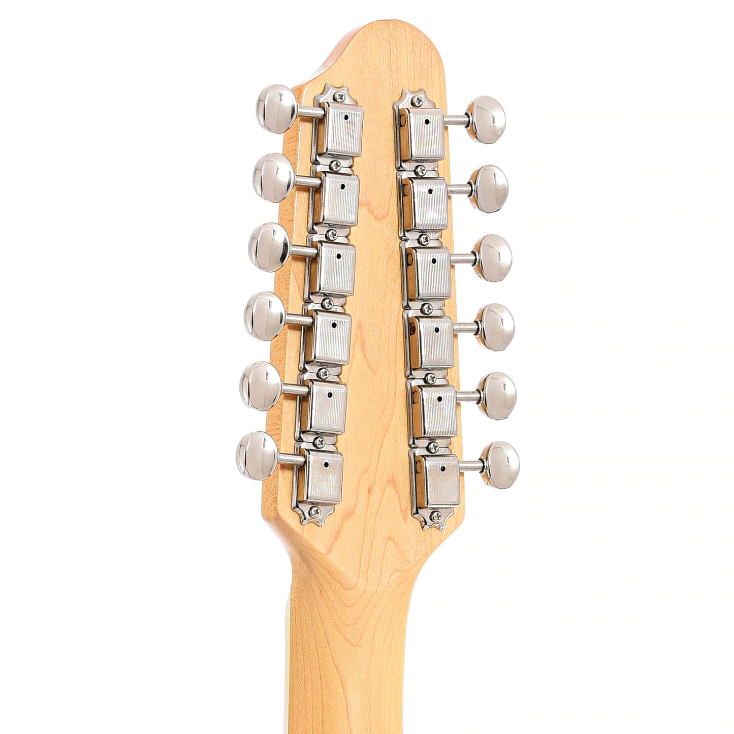 Back headstock of Squier Venus 12-String Electric Guitar (1997)