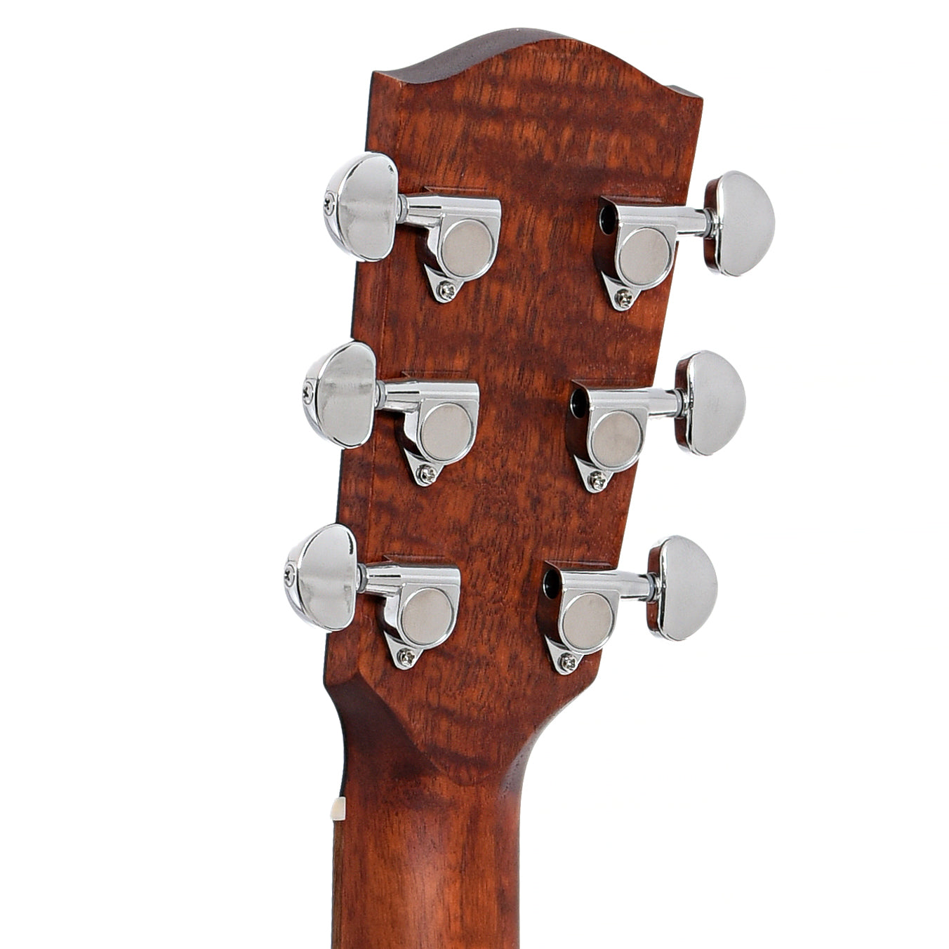 Back headstock of Eastman PCH1-Gace "Pacific Coast Highway" Acoustic Guitar 