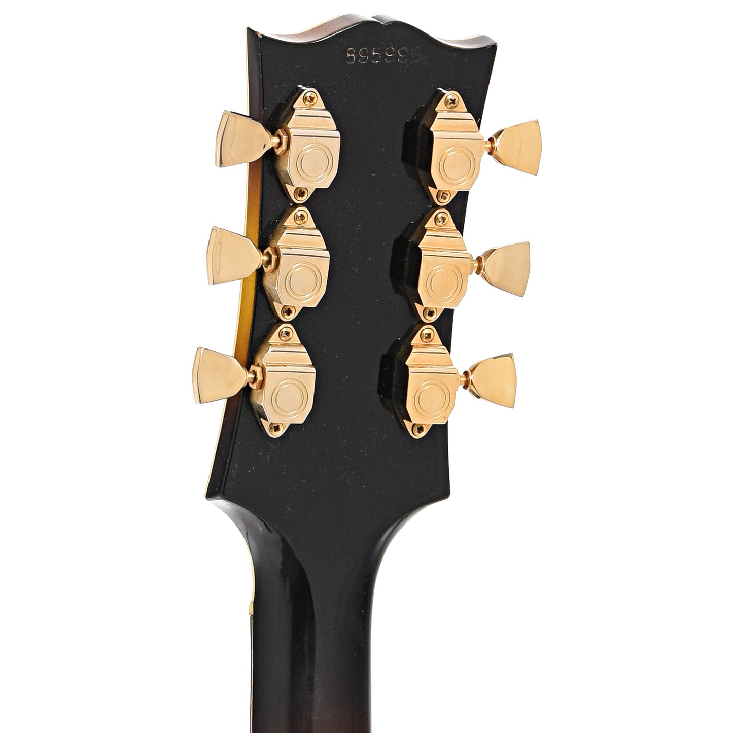 Back headstock of Gibson Johnny Smith Hollow Body Electric 