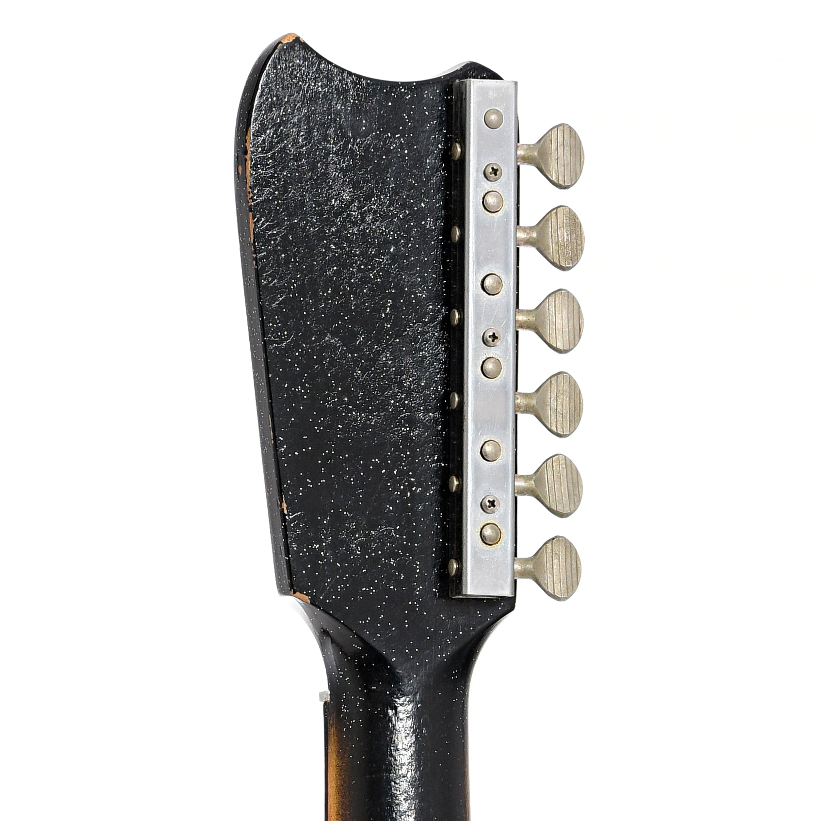 Back headstock of Silvertone 1448 Guitar 
