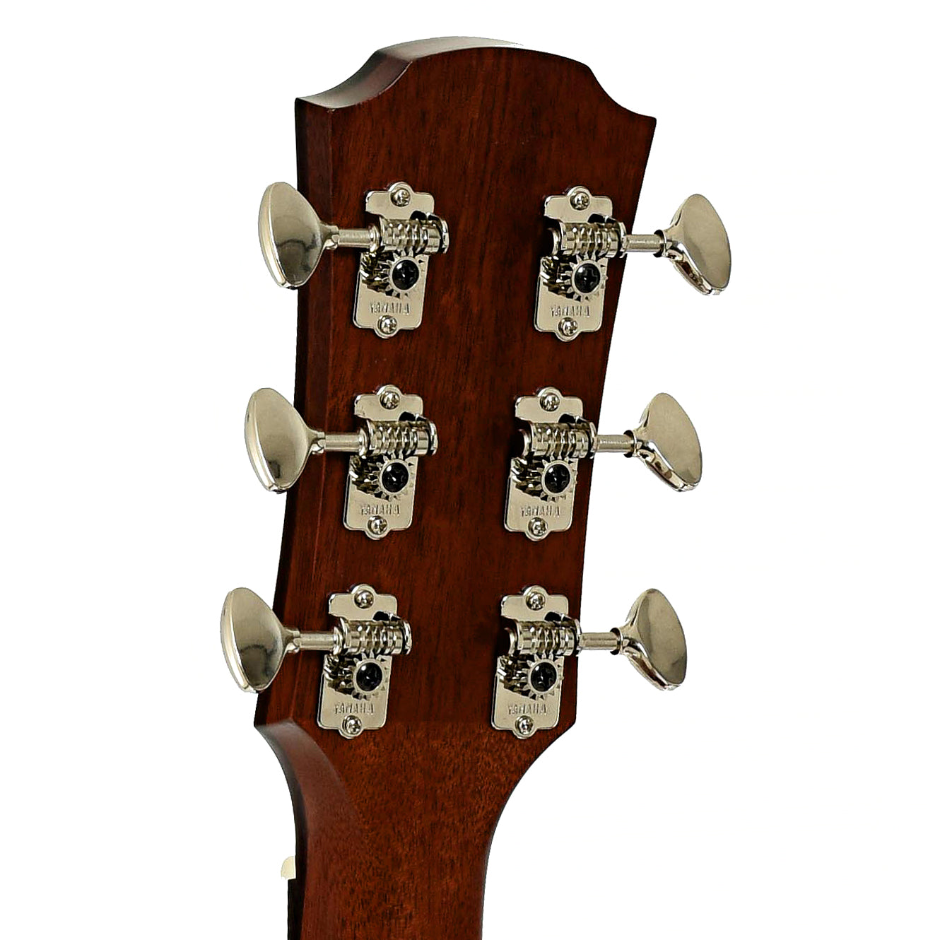 Tuners of Yamaha AC5M ARE Concert Cutaway Acoustic-Electric Guitar