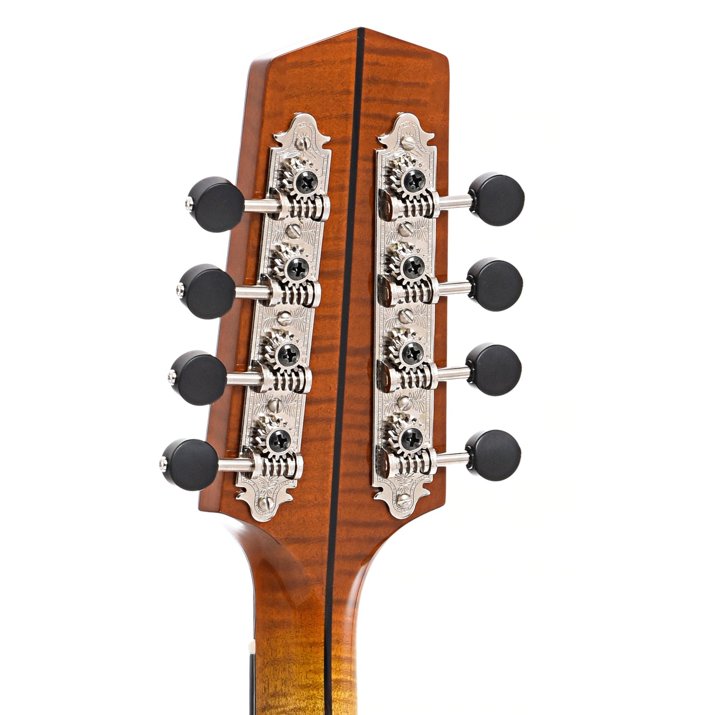 Back headstock of Northfield Workshop NFMSP-A4 A4 Special Mandolin