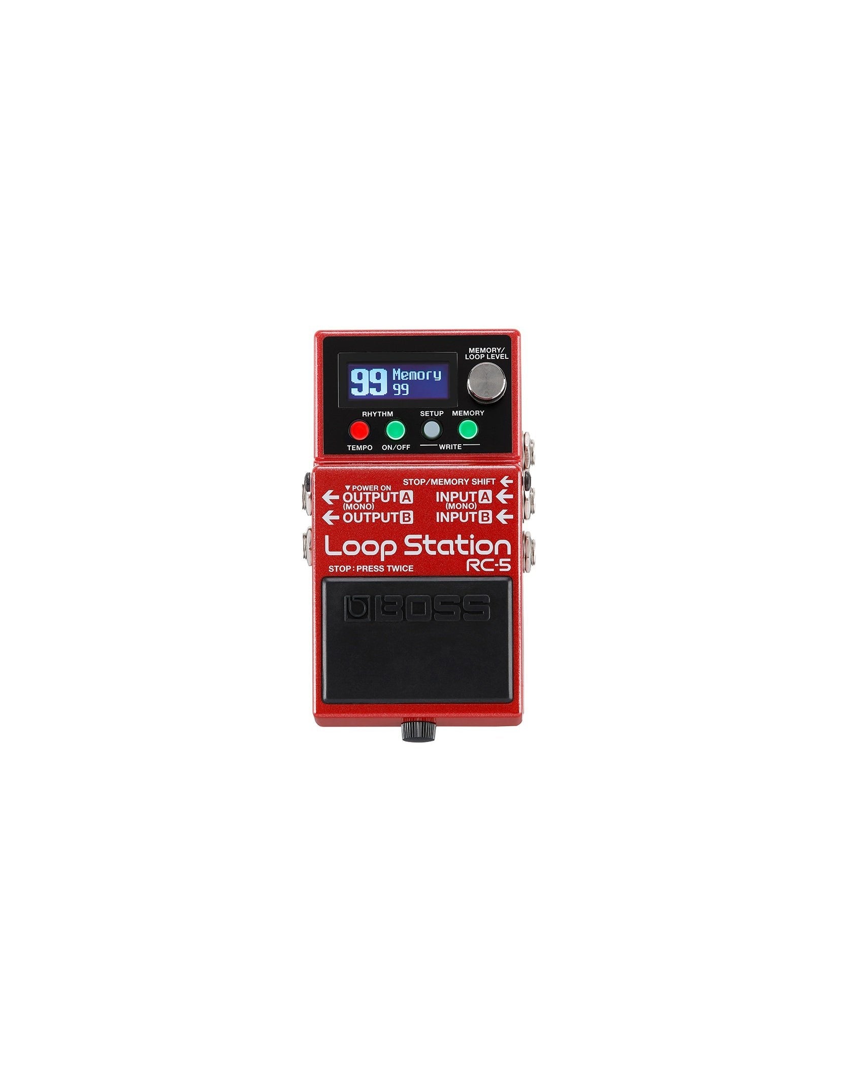 Boss RC-5 Loop Station Pedal