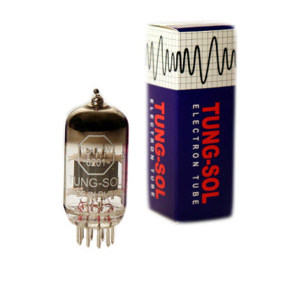 Tung-Sol 12AX7 Tube - Premium High Gain Twin Triode For Guitar Amps & HiFi